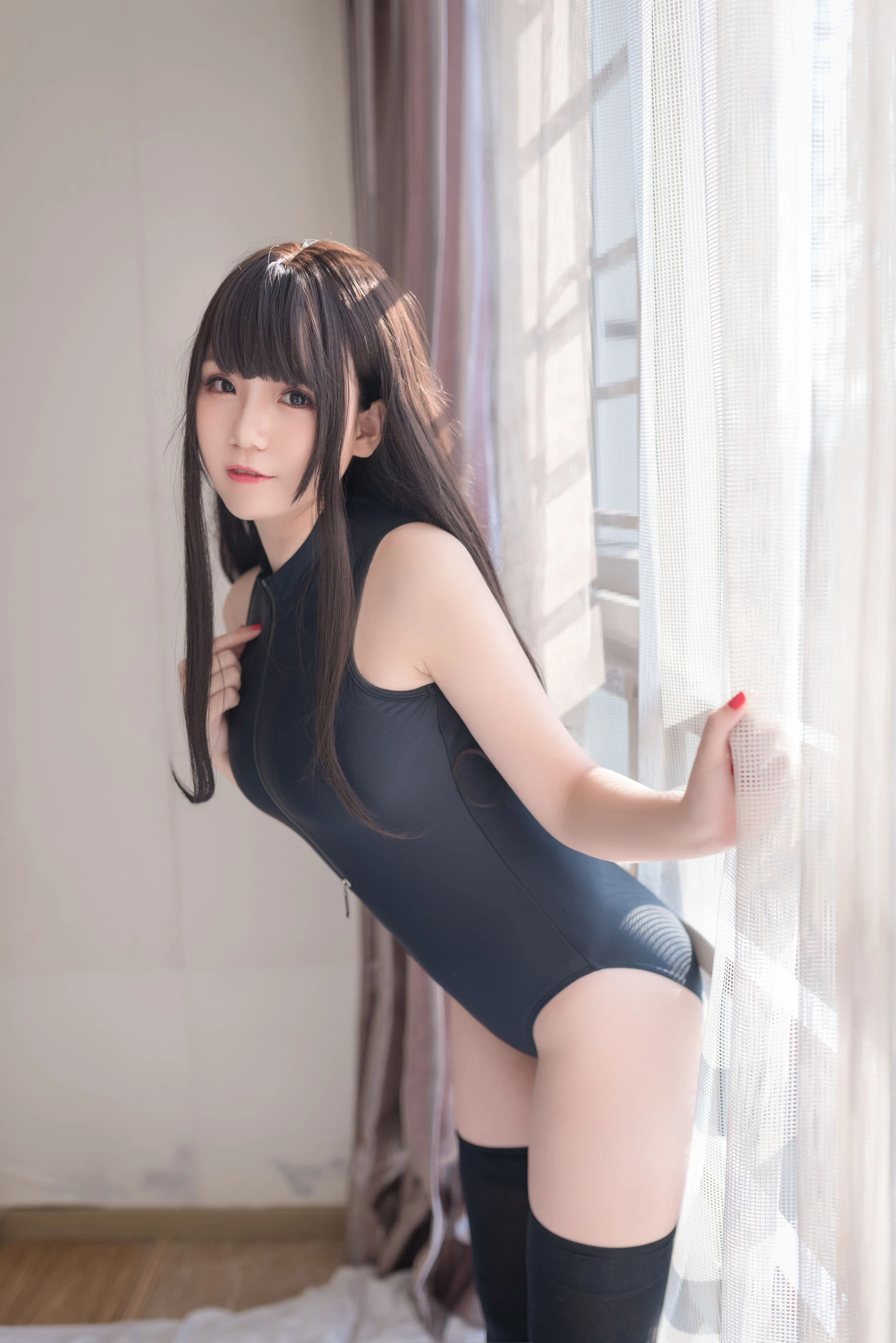 [嫩模]唐雅婷精選寫真作品：私房攝影清純演繹唐雅婷曲線曲線韻味綻放寫真集 - 6