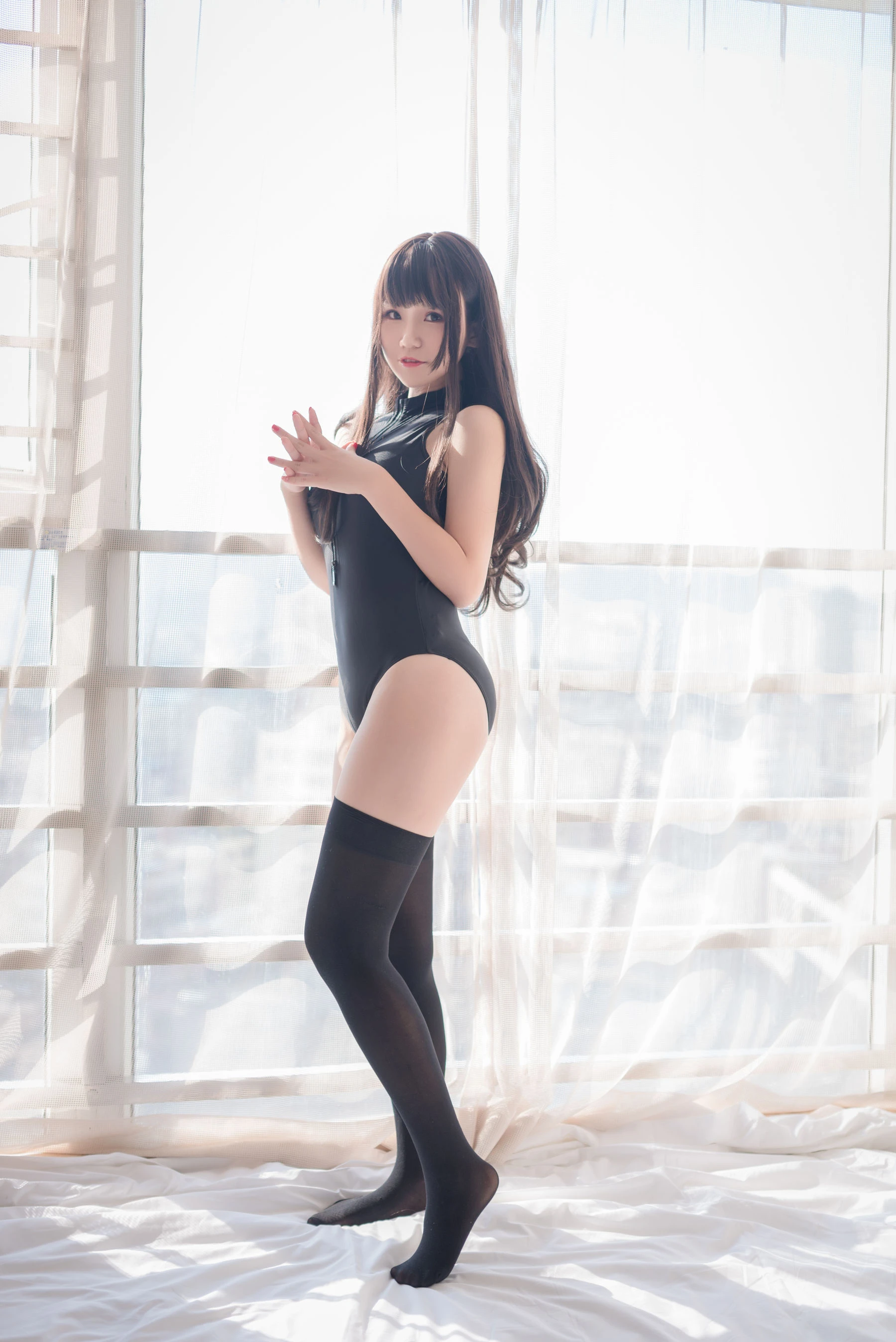 [嫩模]唐雅婷精選寫真作品：私房攝影清純演繹唐雅婷曲線曲線韻味綻放寫真集 - 8