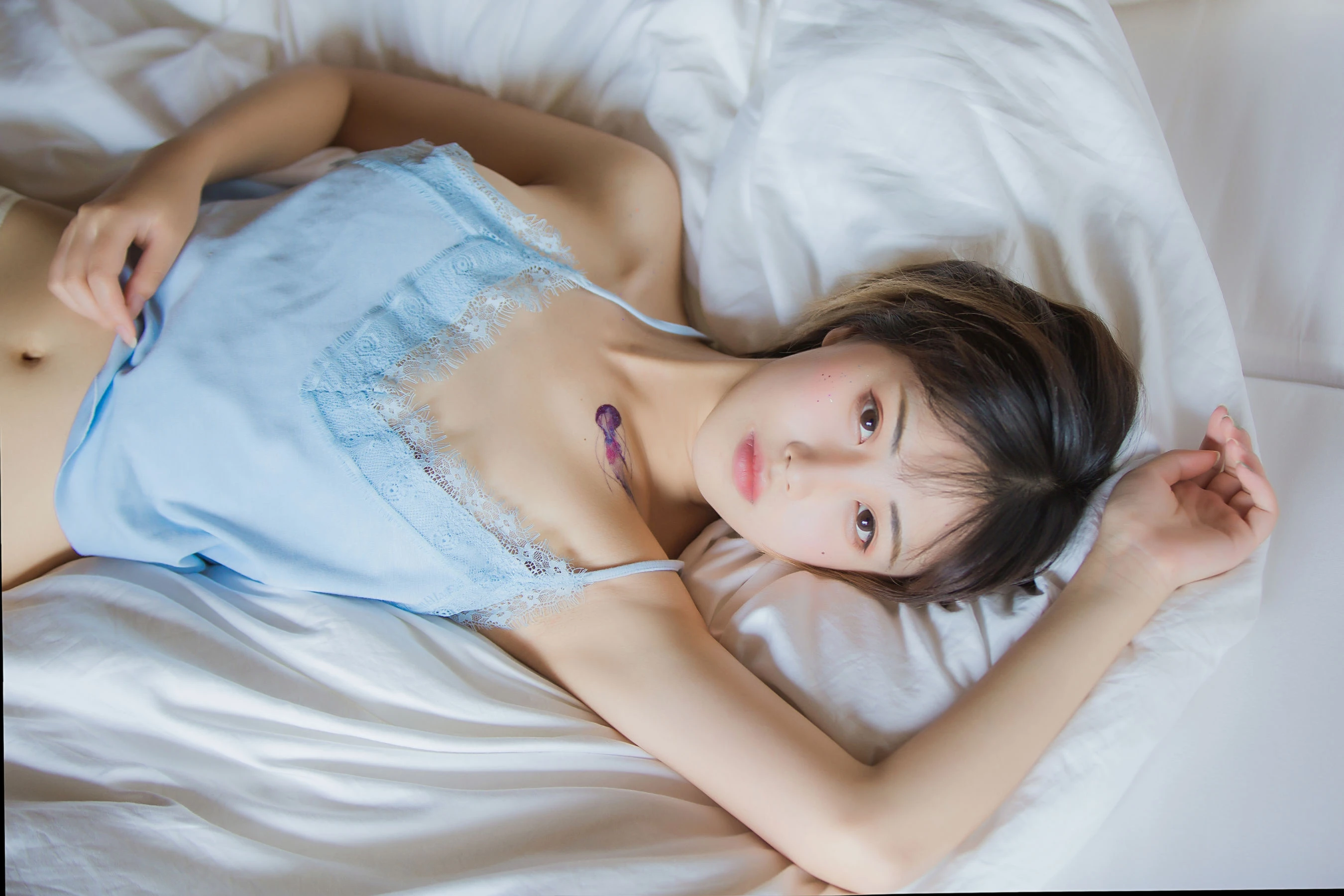 [仙女]曹雨萱曹雨萱私房超清寫真：魅惑風採釋放長腿誘惑釋放寫真大片 - 10