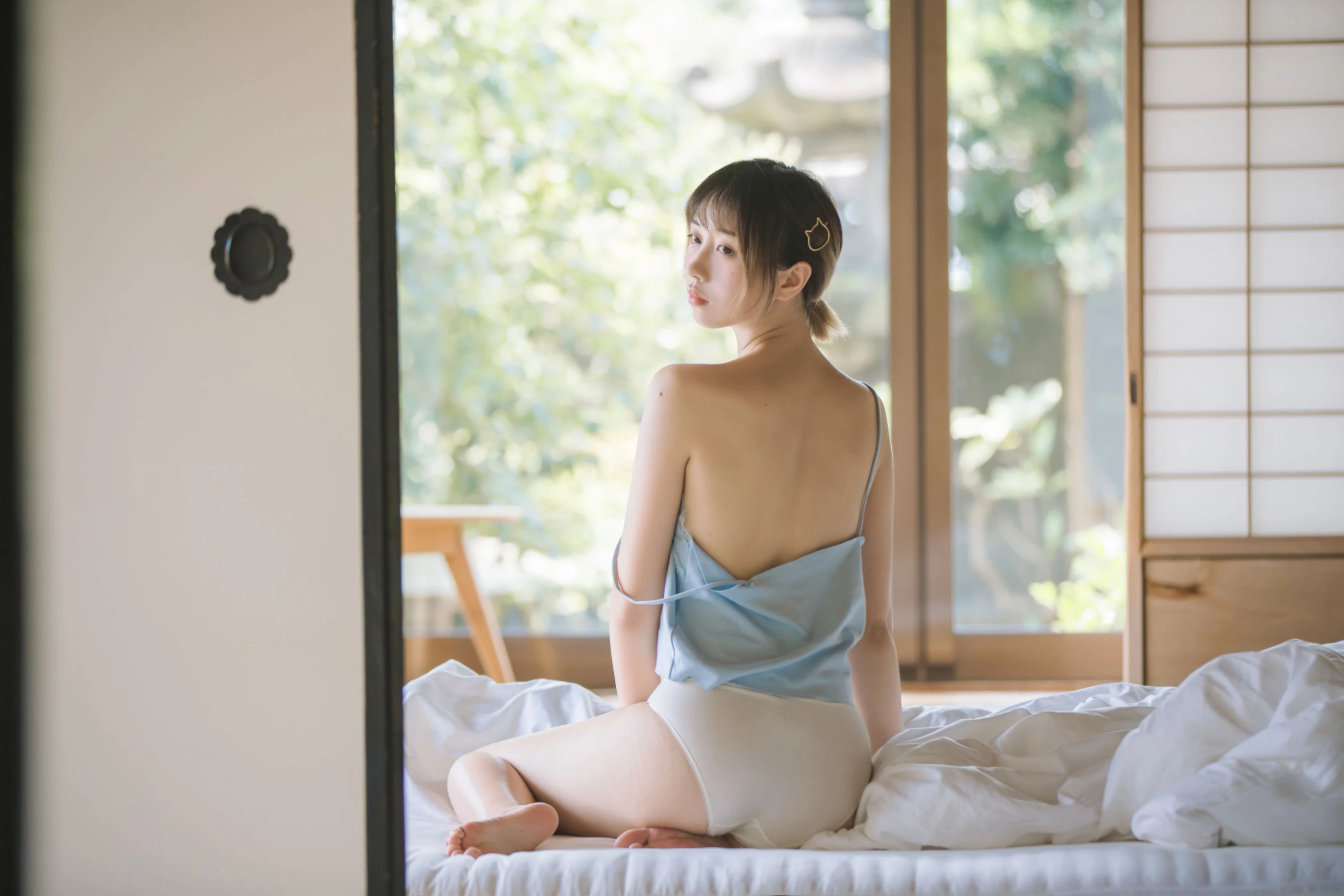 [仙女]曹雨萱曹雨萱私房超清寫真：魅惑風採釋放長腿誘惑釋放寫真大片 - 6