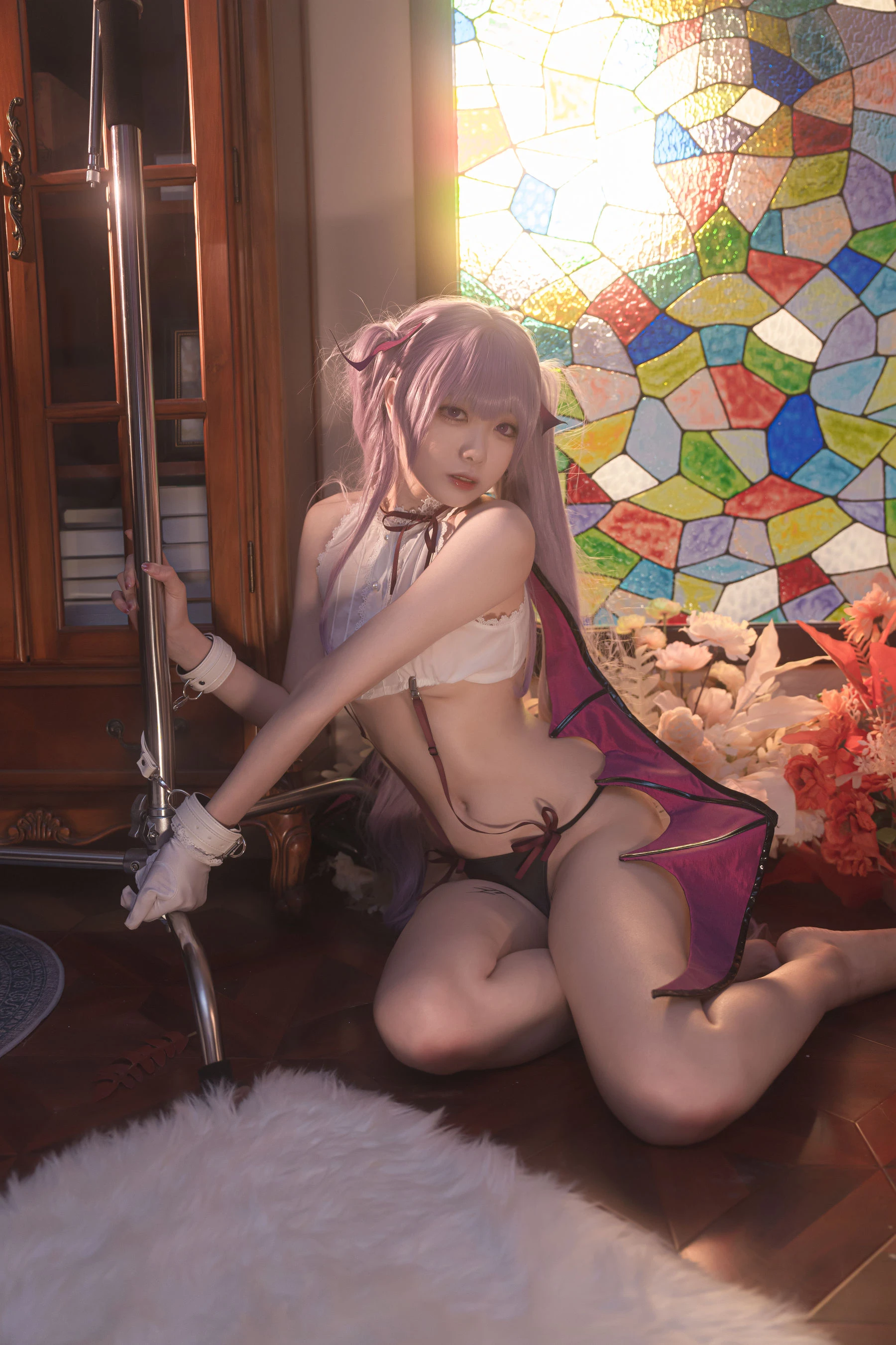 [嫩模]孫詩怡自然光首發寫真珍藏：孫詩怡清純演繹美腿完美魅力演繹寫真藝術 - 20