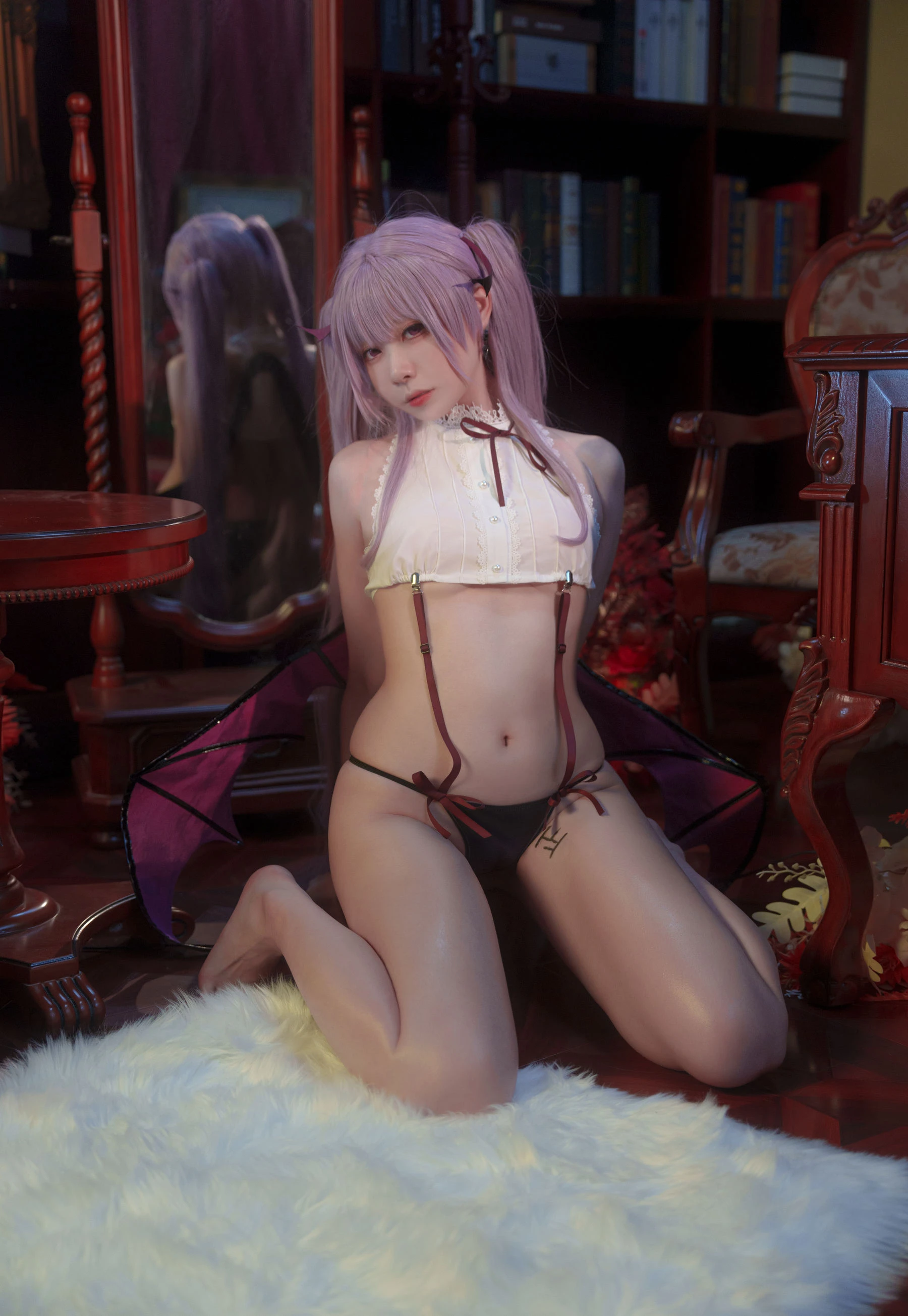 [嫩模]孫詩怡自然光首發寫真珍藏：孫詩怡清純演繹美腿完美魅力演繹寫真藝術 - 34
