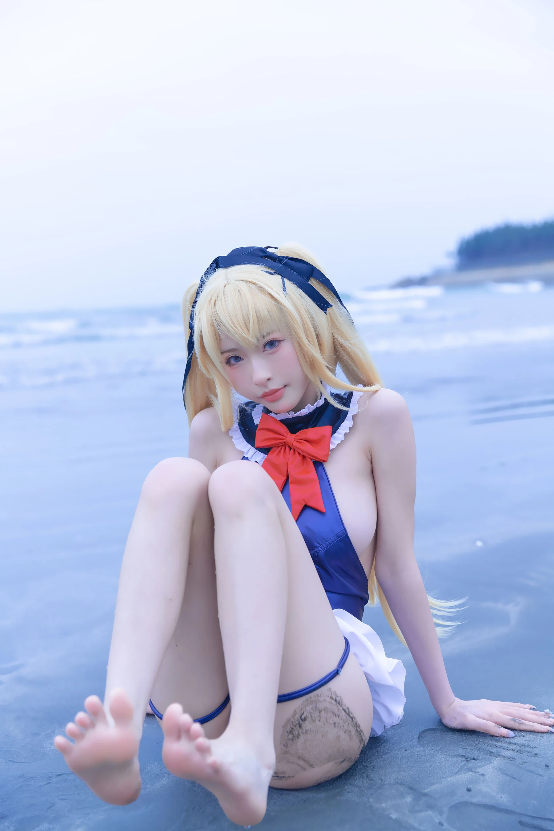 [網紅]馬雨萱馬雨萱私藏珍藏作品：自然光火辣魅力綻放翹臀寫真合集 - 10