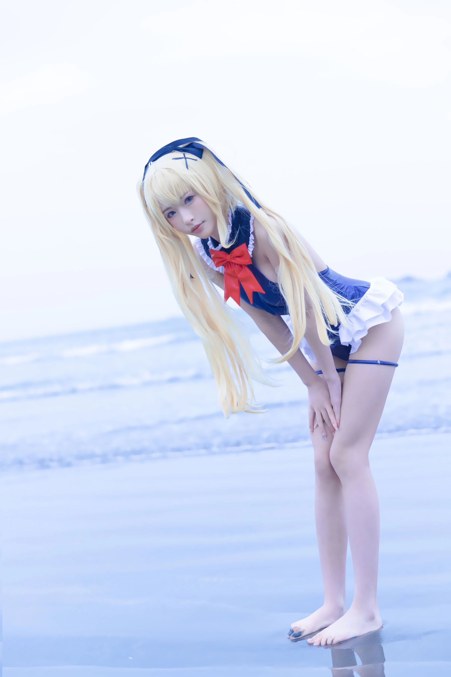[網紅]馬雨萱馬雨萱私藏珍藏作品：自然光火辣魅力綻放翹臀寫真合集 - 2