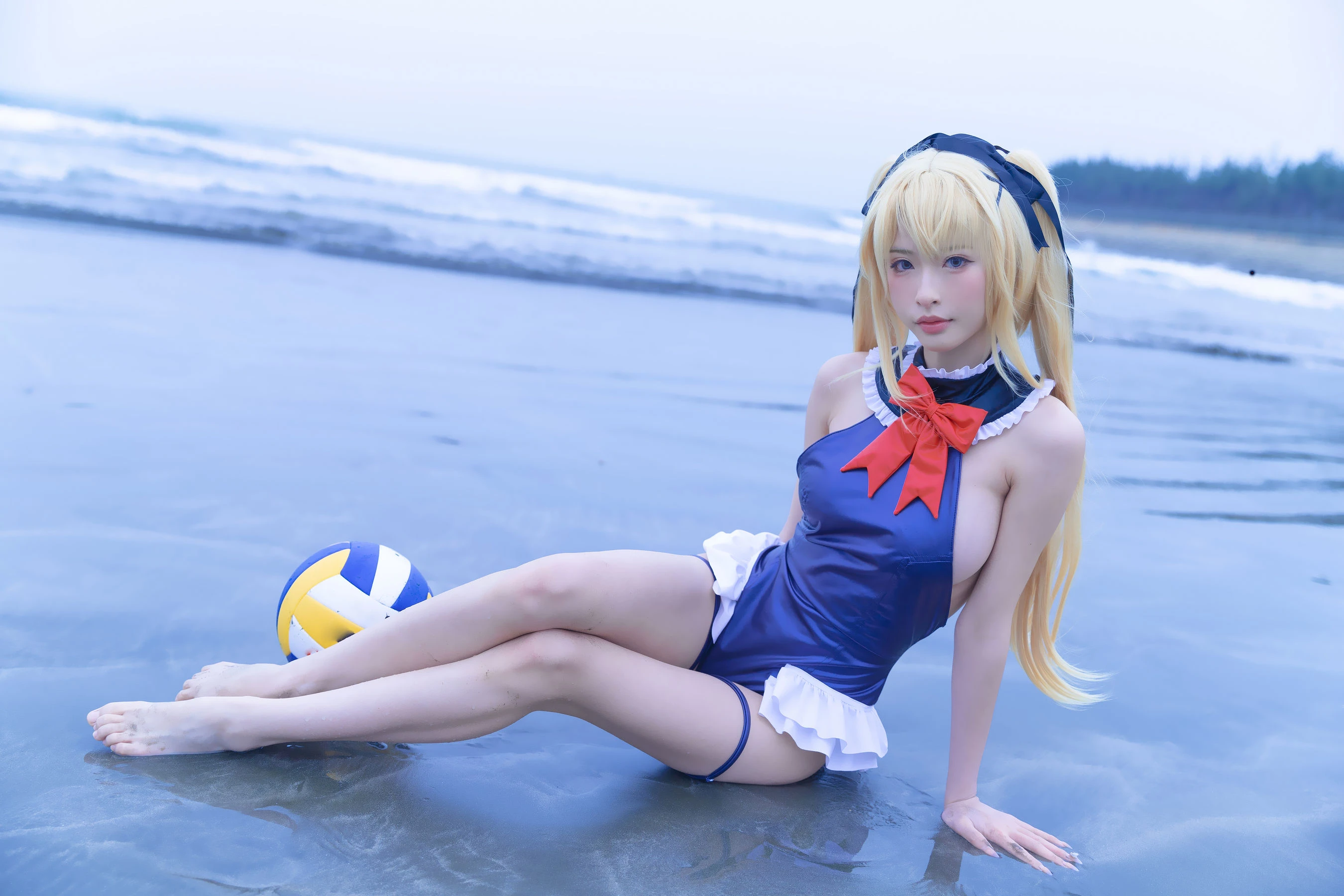 [網紅]馬雨萱馬雨萱私藏珍藏作品：自然光火辣魅力綻放翹臀寫真合集 - 20