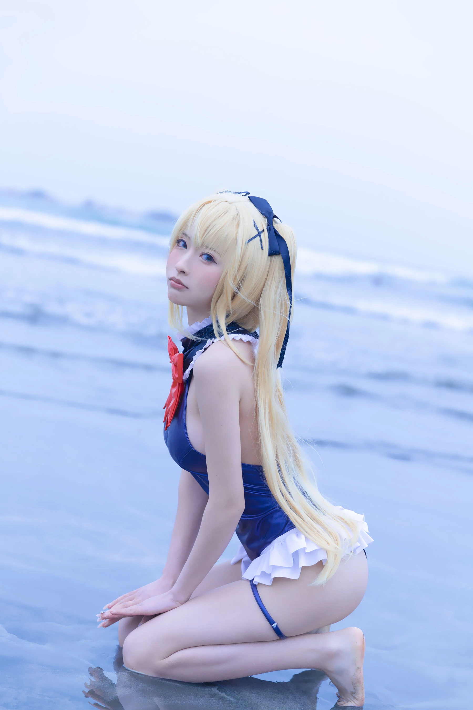 [網紅]馬雨萱馬雨萱私藏珍藏作品：自然光火辣魅力綻放翹臀寫真合集 - 22