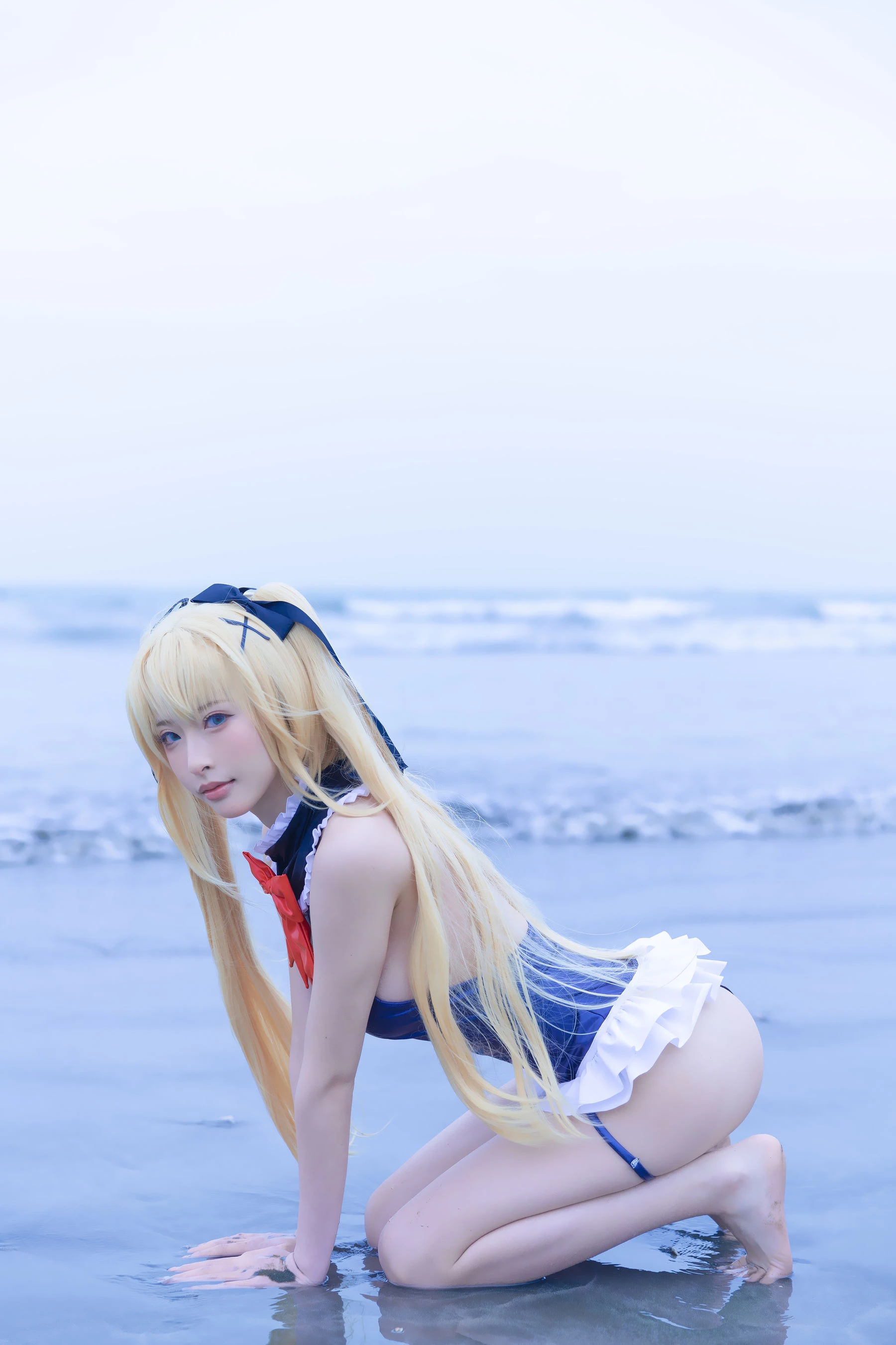 [網紅]馬雨萱馬雨萱私藏珍藏作品：自然光火辣魅力綻放翹臀寫真合集 - 23