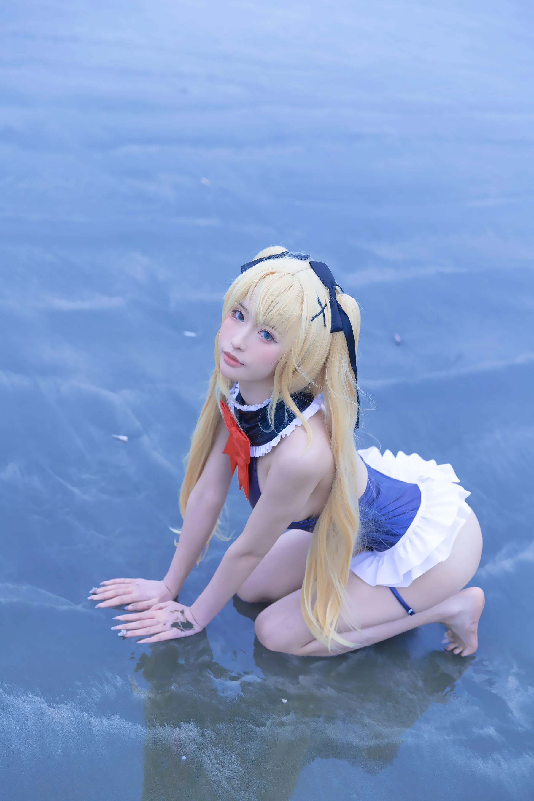 [網紅]馬雨萱馬雨萱私藏珍藏作品：自然光火辣魅力綻放翹臀寫真合集 - 24