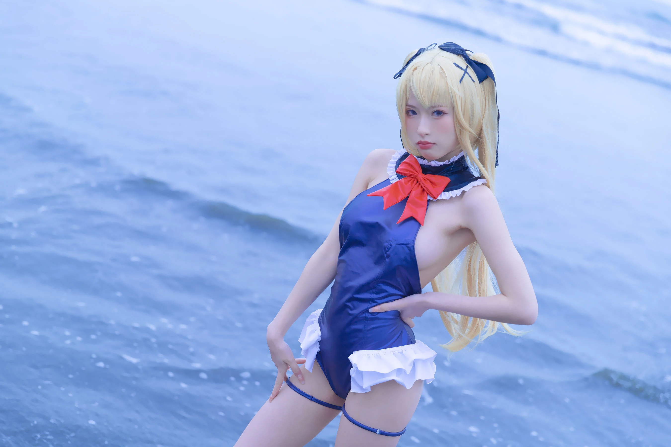 [網紅]馬雨萱馬雨萱私藏珍藏作品：自然光火辣魅力綻放翹臀寫真合集 - 8
