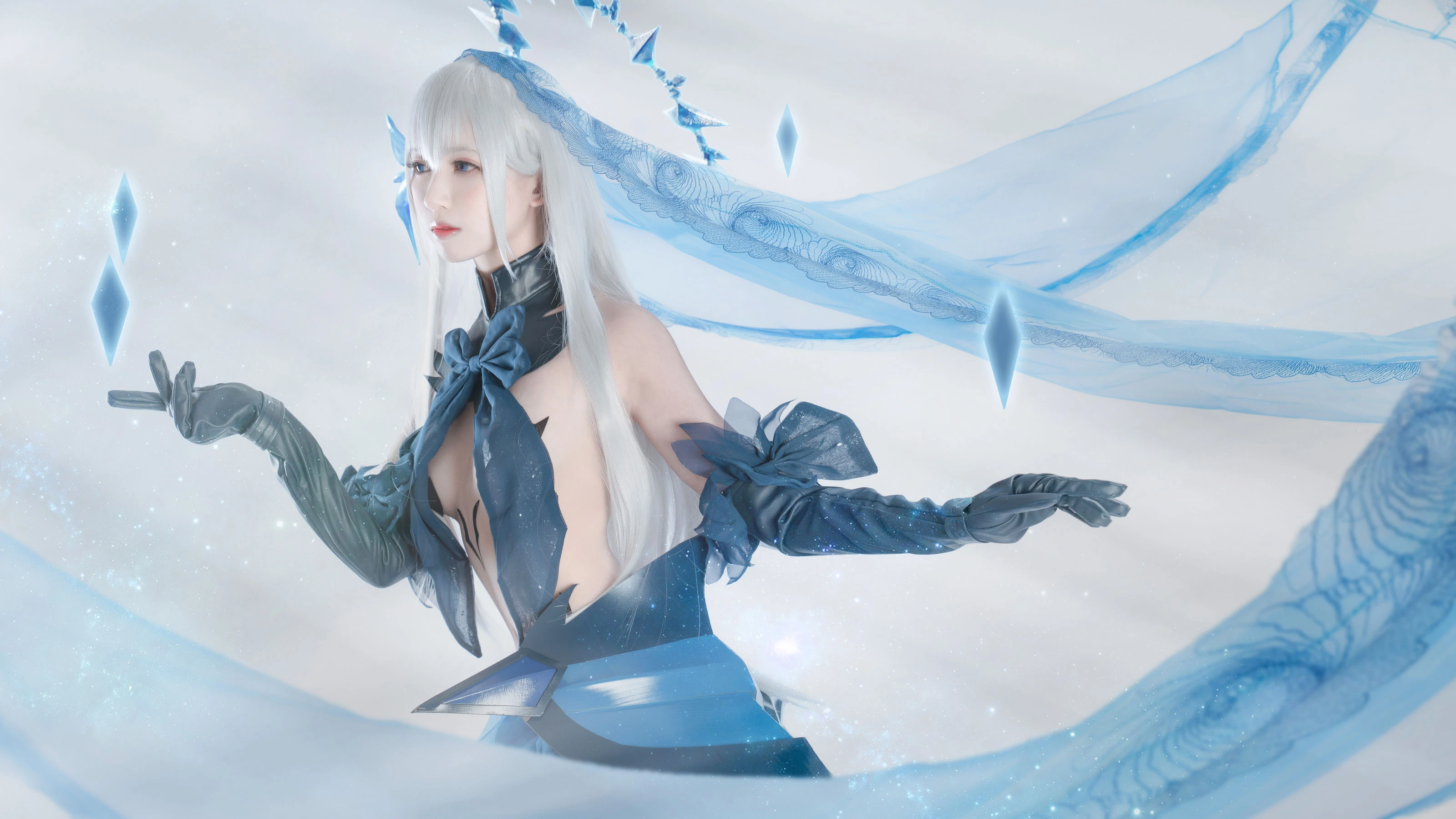 [校花]馮思雨馮思雨戶外超清美圖：魅惑神韻釋放曲線誘惑彰顯寫真大片 - 1