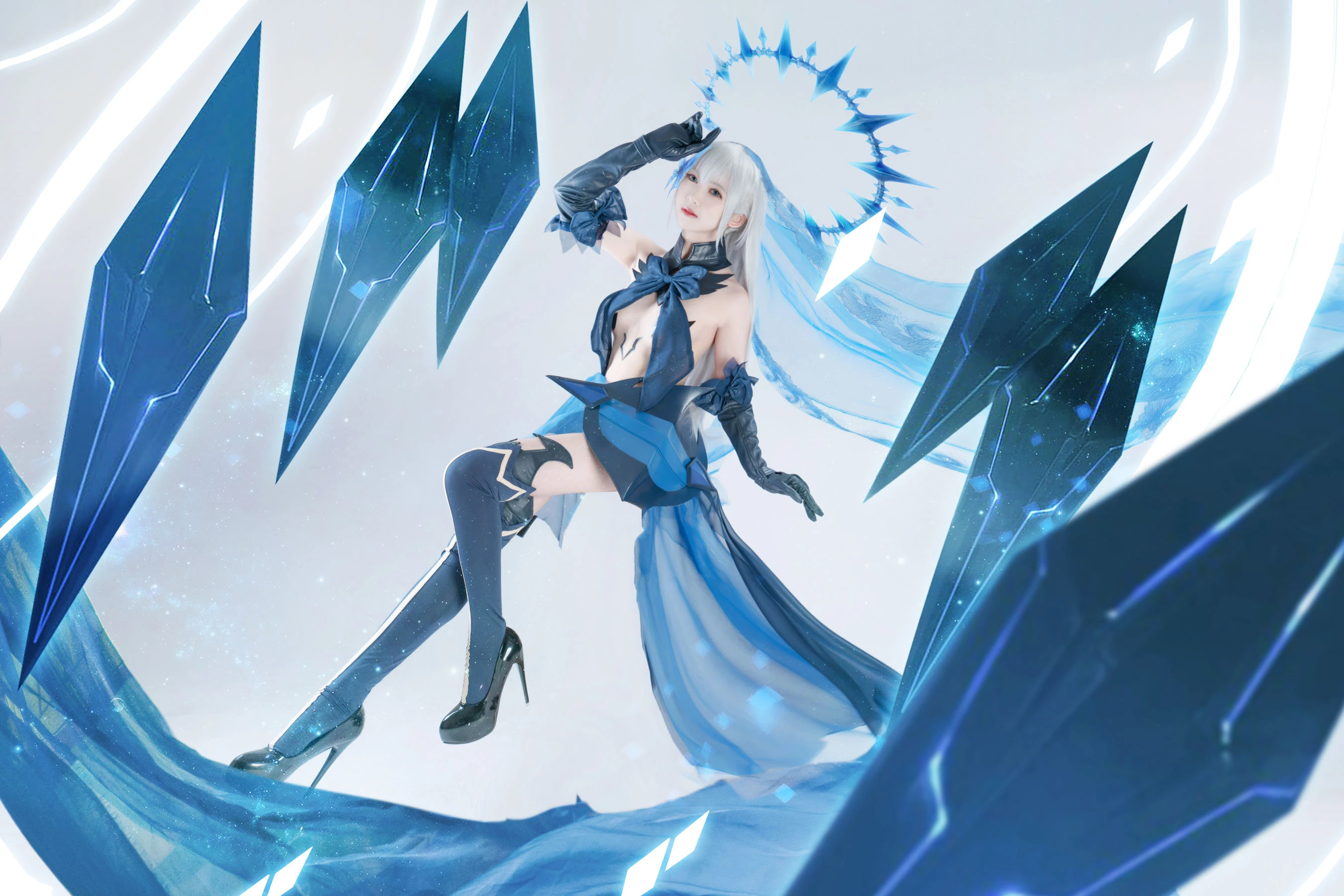[校花]馮思雨馮思雨戶外超清美圖：魅惑神韻釋放曲線誘惑彰顯寫真大片 - 11