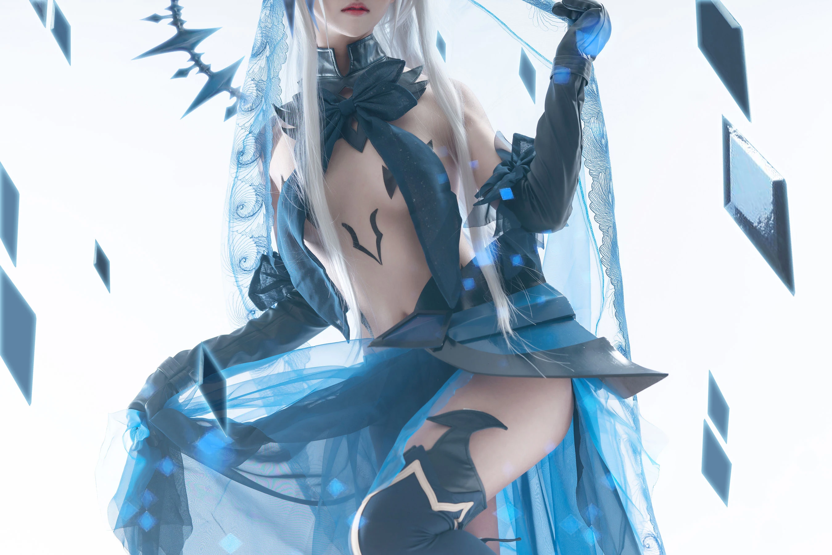 [校花]馮思雨馮思雨戶外超清美圖：魅惑神韻釋放曲線誘惑彰顯寫真大片 - 12