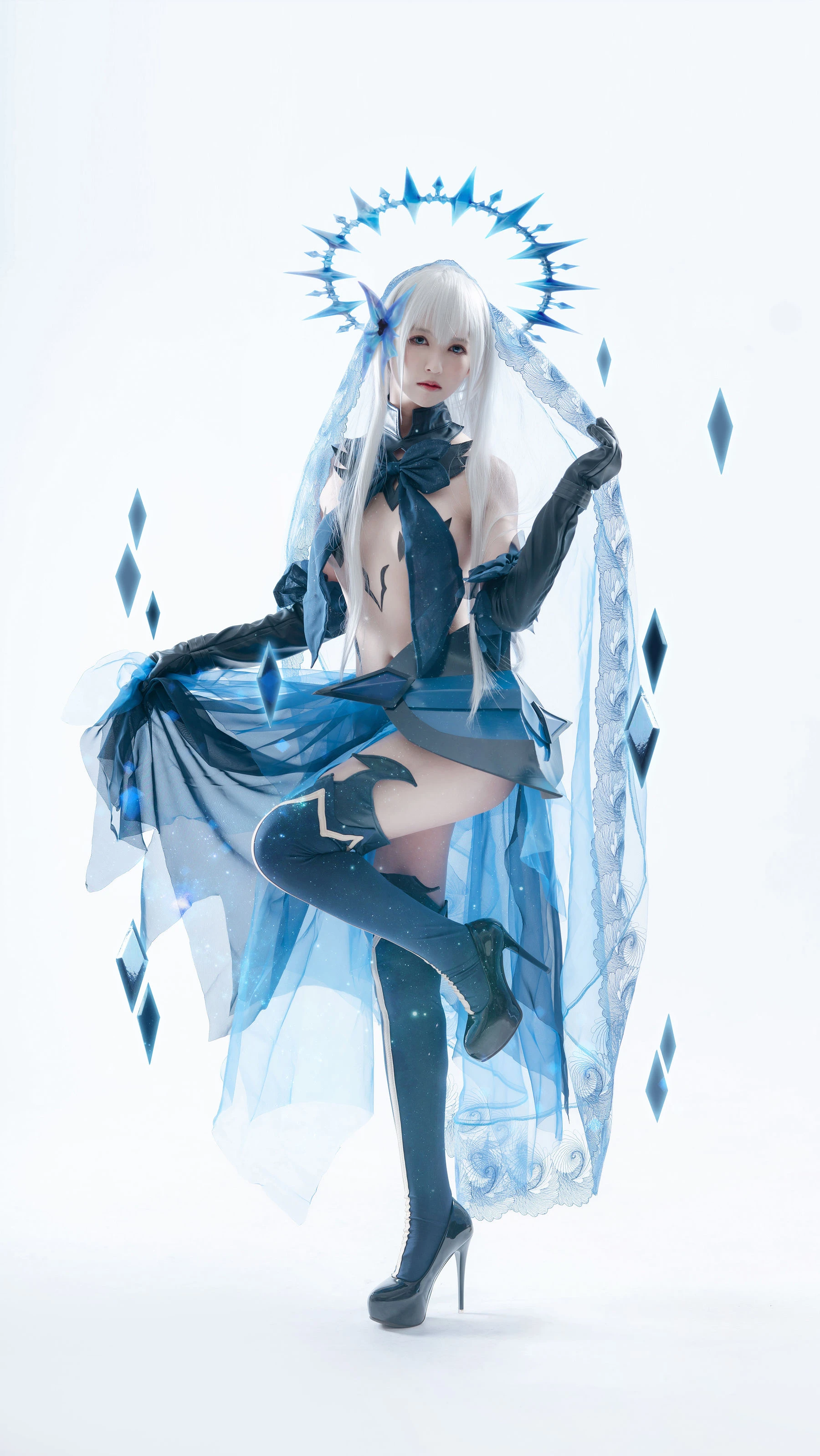 [校花]馮思雨馮思雨戶外超清美圖：魅惑神韻釋放曲線誘惑彰顯寫真大片 - 13