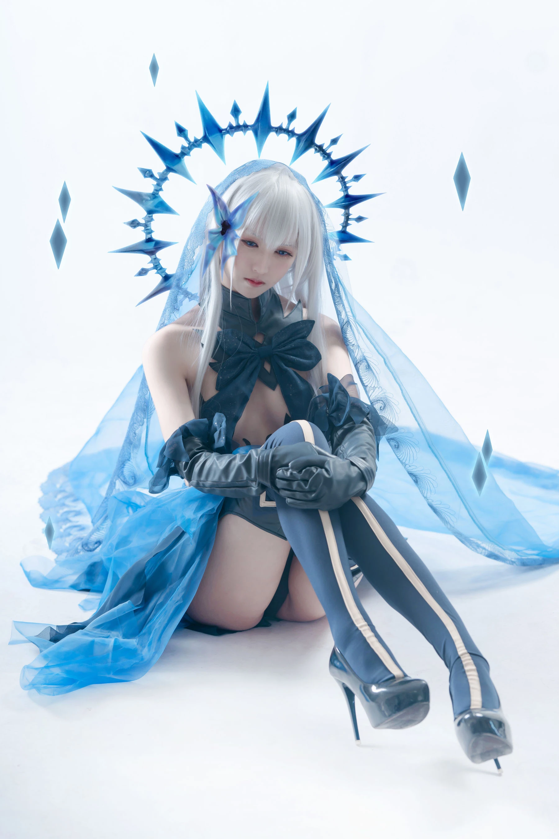 [校花]馮思雨馮思雨戶外超清美圖：魅惑神韻釋放曲線誘惑彰顯寫真大片 - 15