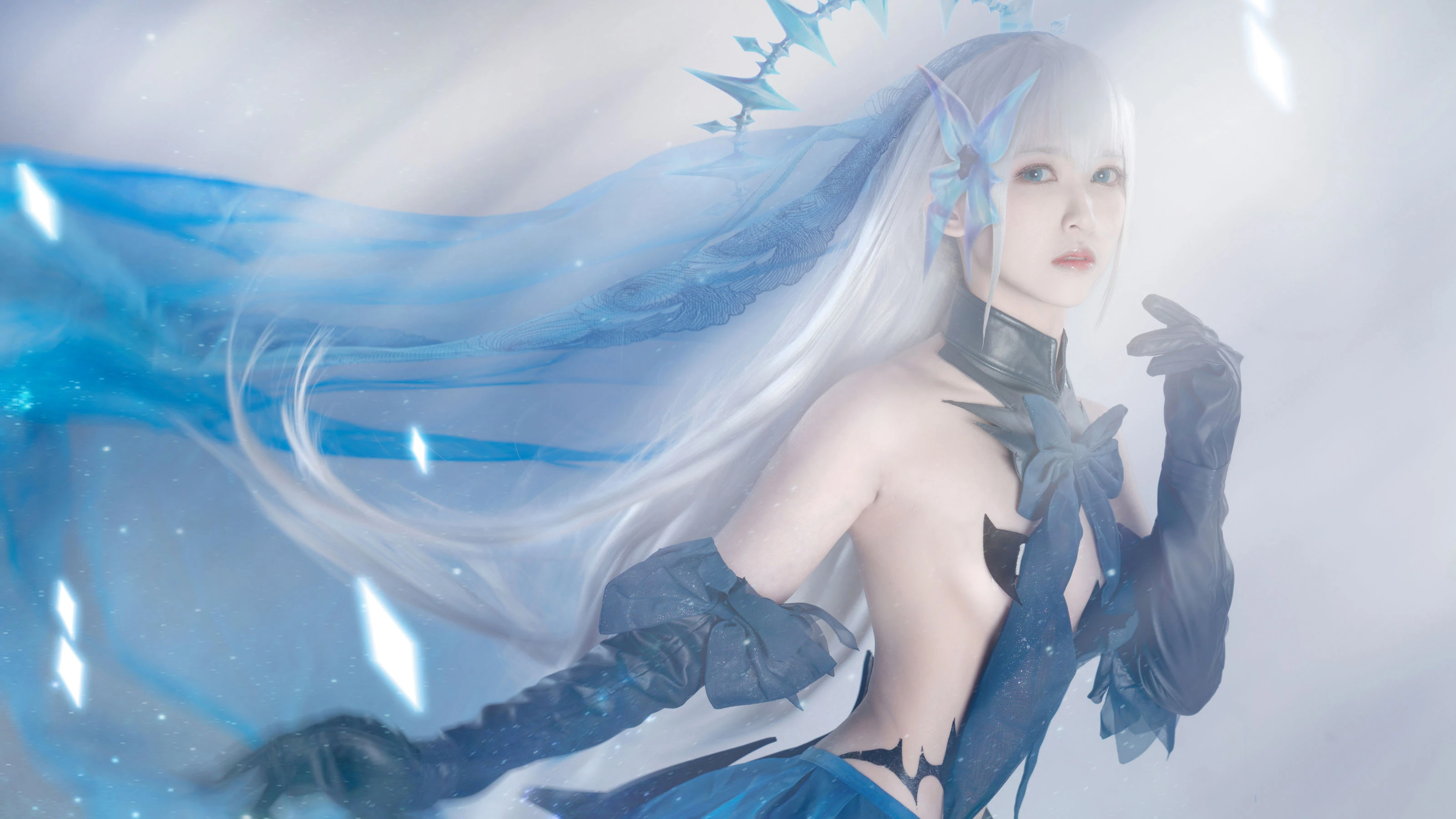 [校花]馮思雨馮思雨戶外超清美圖：魅惑神韻釋放曲線誘惑彰顯寫真大片 - 2