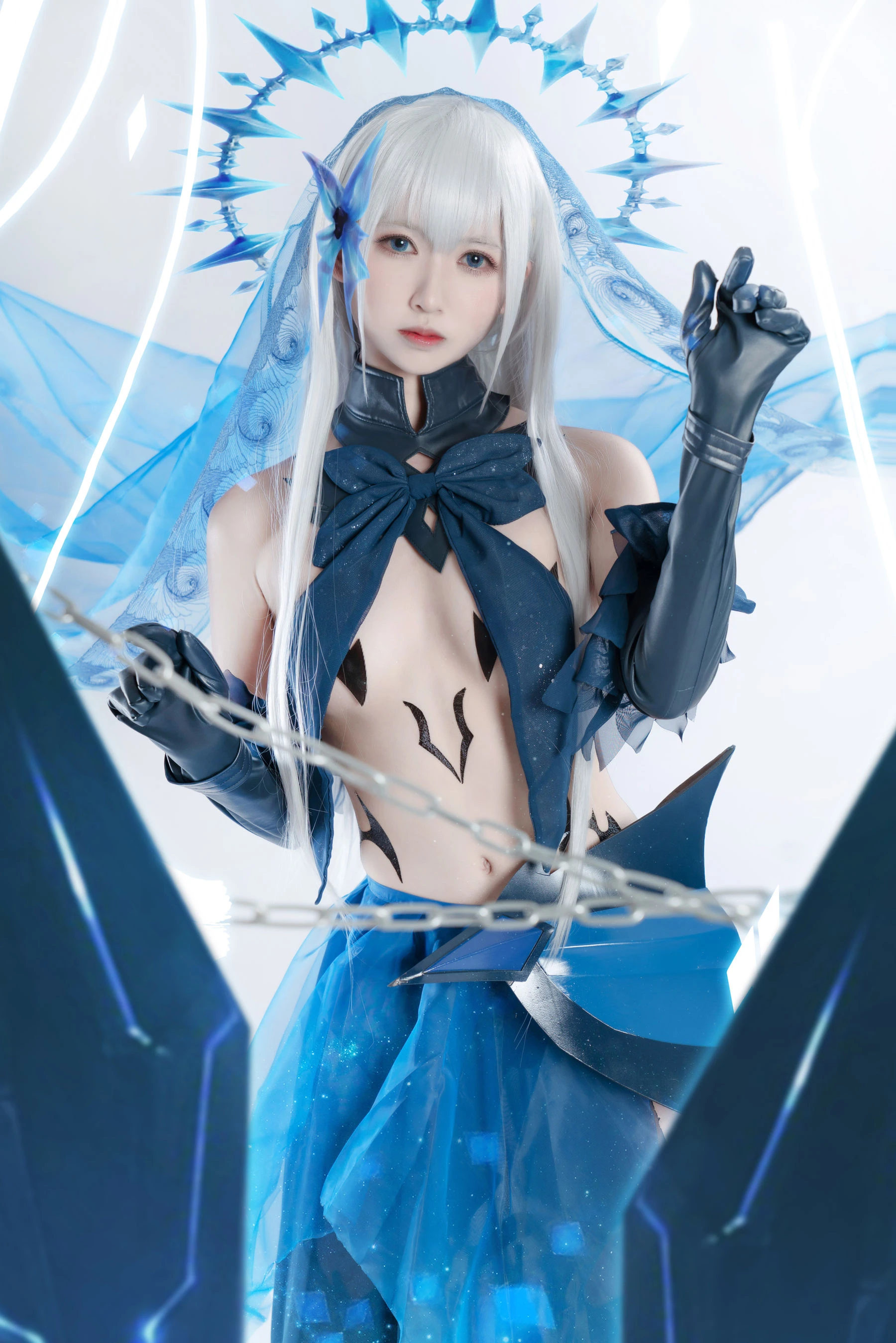 [校花]馮思雨馮思雨戶外超清美圖：魅惑神韻釋放曲線誘惑彰顯寫真大片 - 5