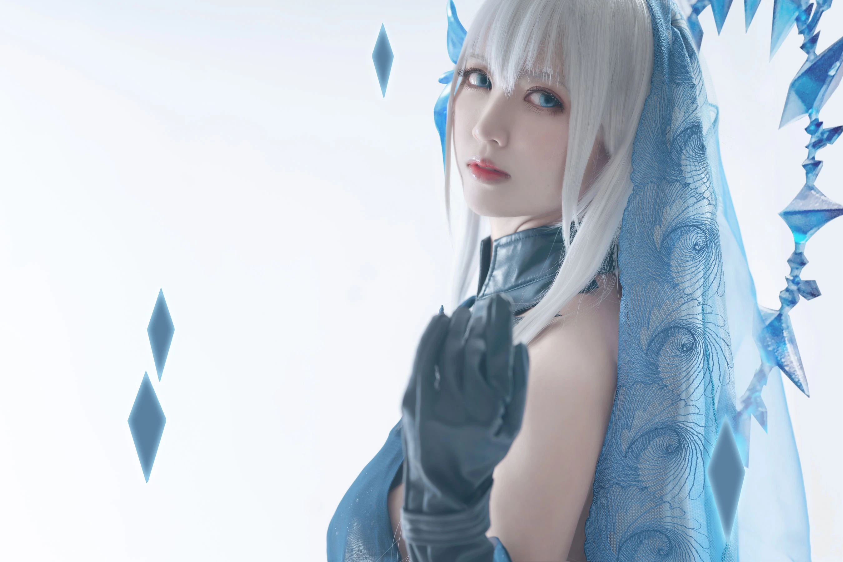[校花]馮思雨馮思雨戶外超清美圖：魅惑神韻釋放曲線誘惑彰顯寫真大片 - 9