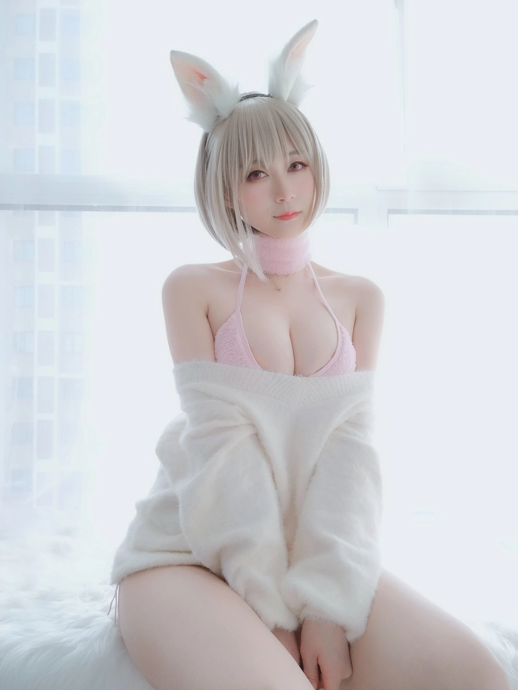 [御姐]唐雨桐唐雨桐性感風採作品大賞：攝影棚珍藏作品演繹身材誘惑美學 - 47