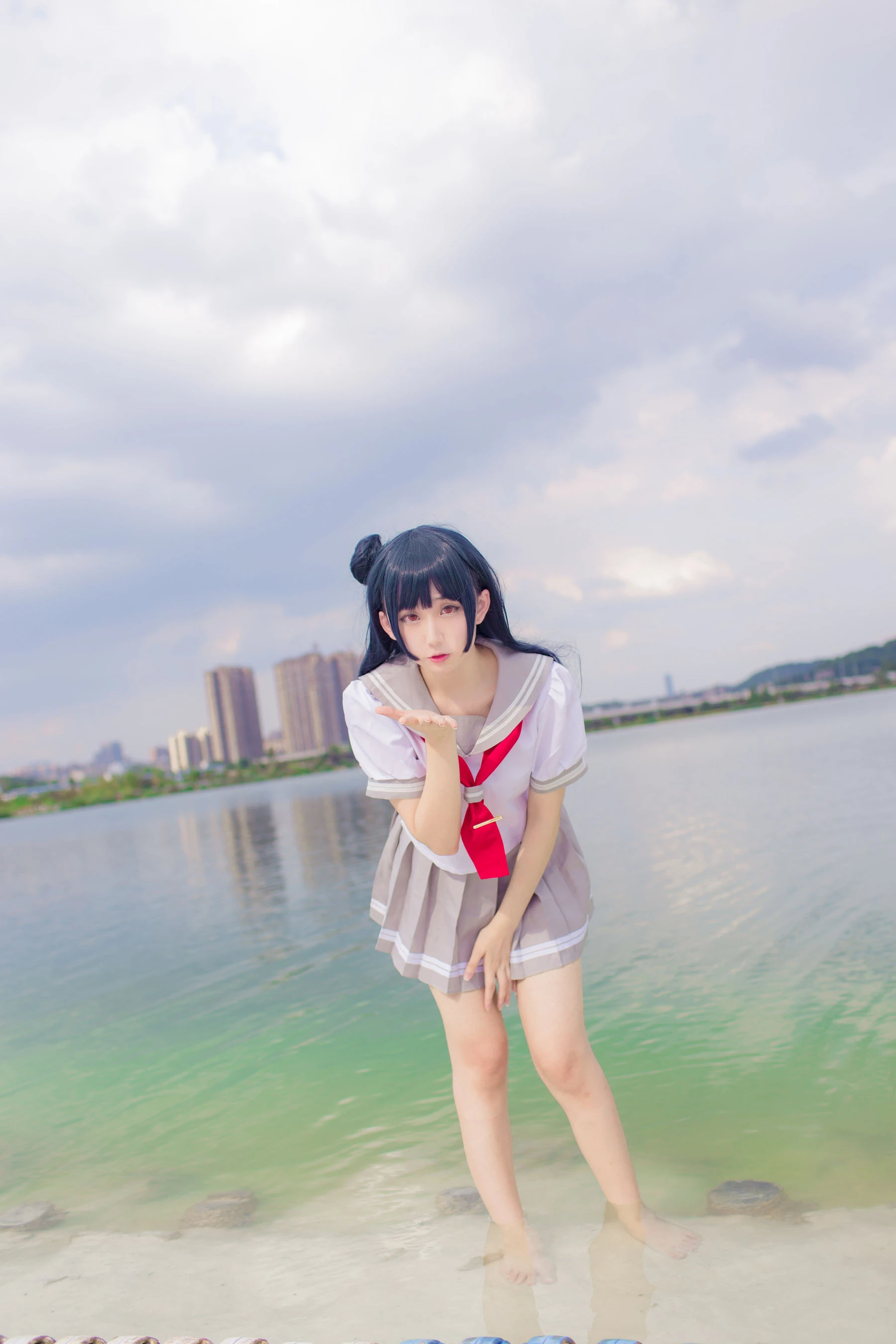 [護士]馮雨萌攝影攝影大師作：馮雨萌清純於自然光詮釋曲線風採獨家演繹 - 15