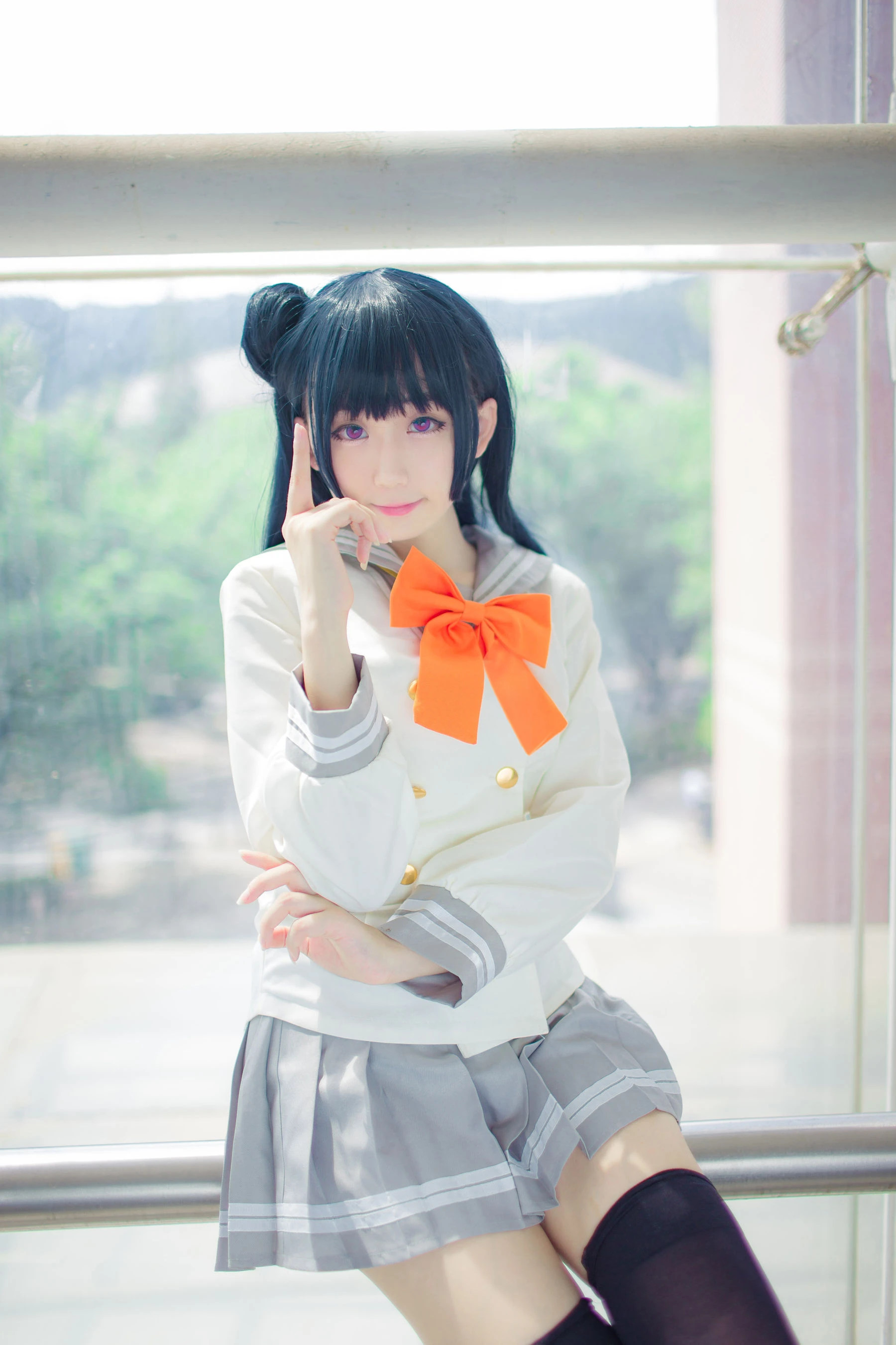 [護士]馮雨萌攝影攝影大師作：馮雨萌清純於自然光詮釋曲線風採獨家演繹 - 23