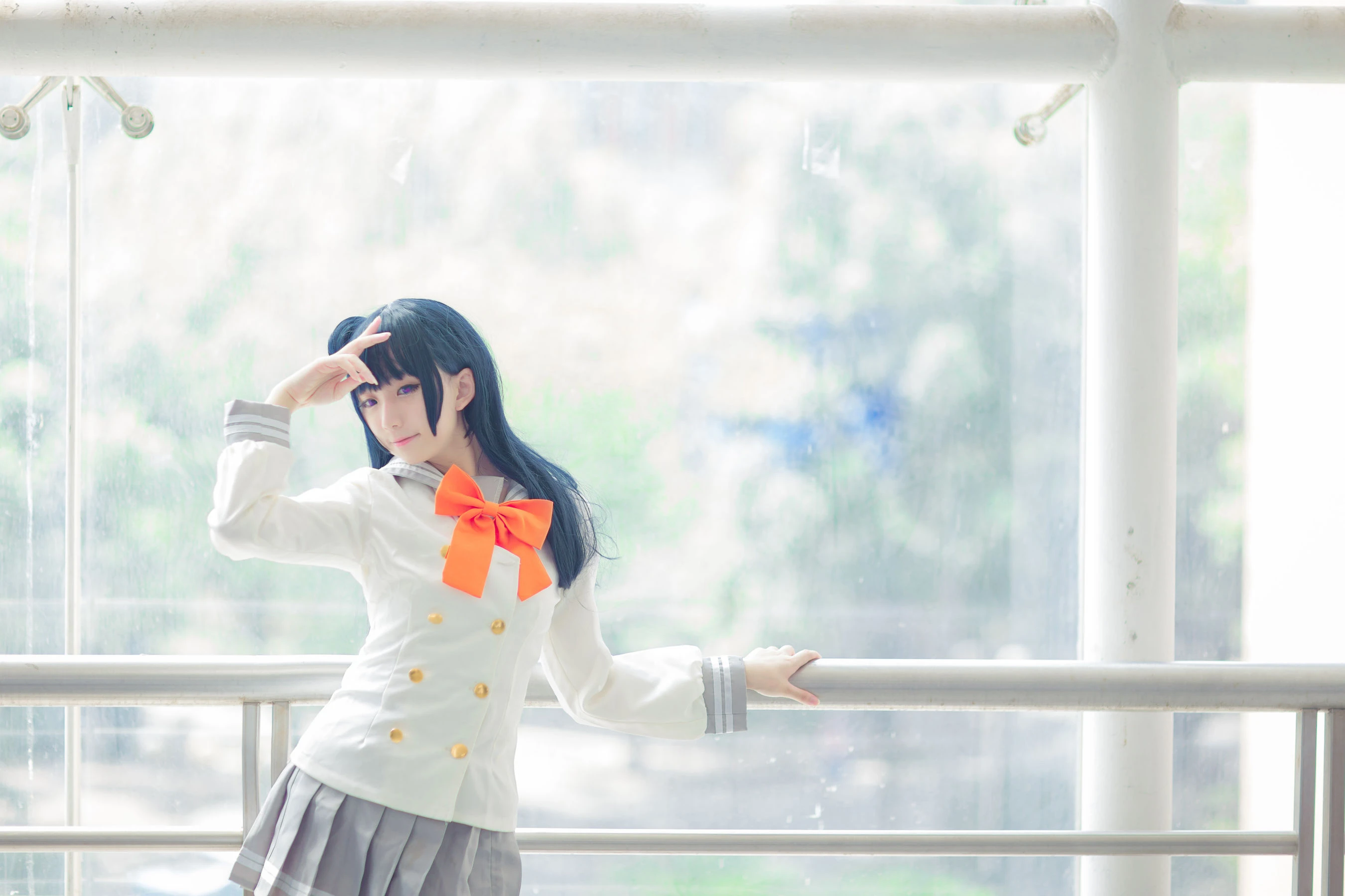 [護士]馮雨萌攝影攝影大師作：馮雨萌清純於自然光詮釋曲線風採獨家演繹 - 6