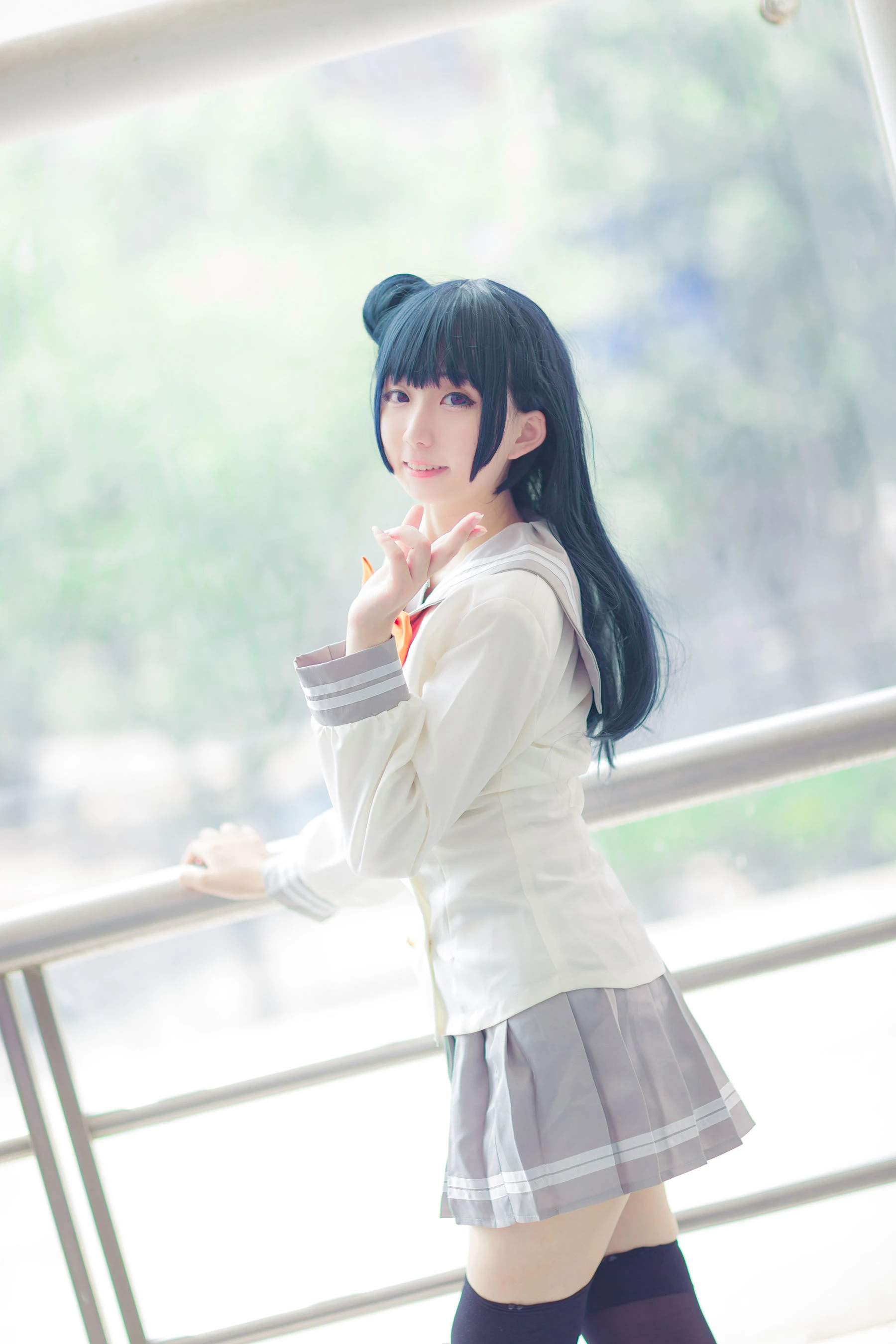 [護士]馮雨萌攝影攝影大師作：馮雨萌清純於自然光詮釋曲線風採獨家演繹 - 7