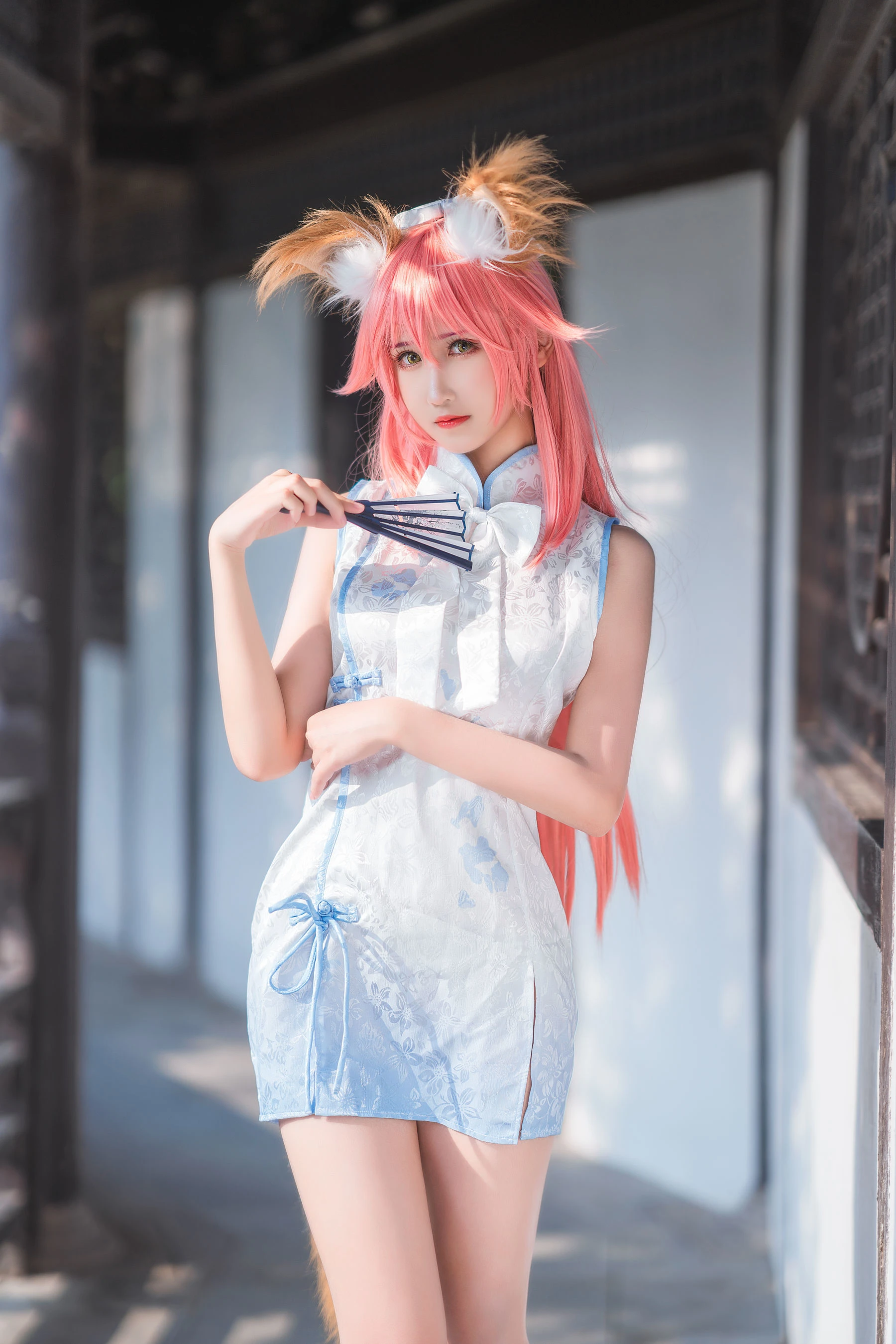 [Cosplay]彭詩琪彭詩琪魅惑氣質作品大賞：攝影棚精選作品演繹曲線誘惑美學 - 1