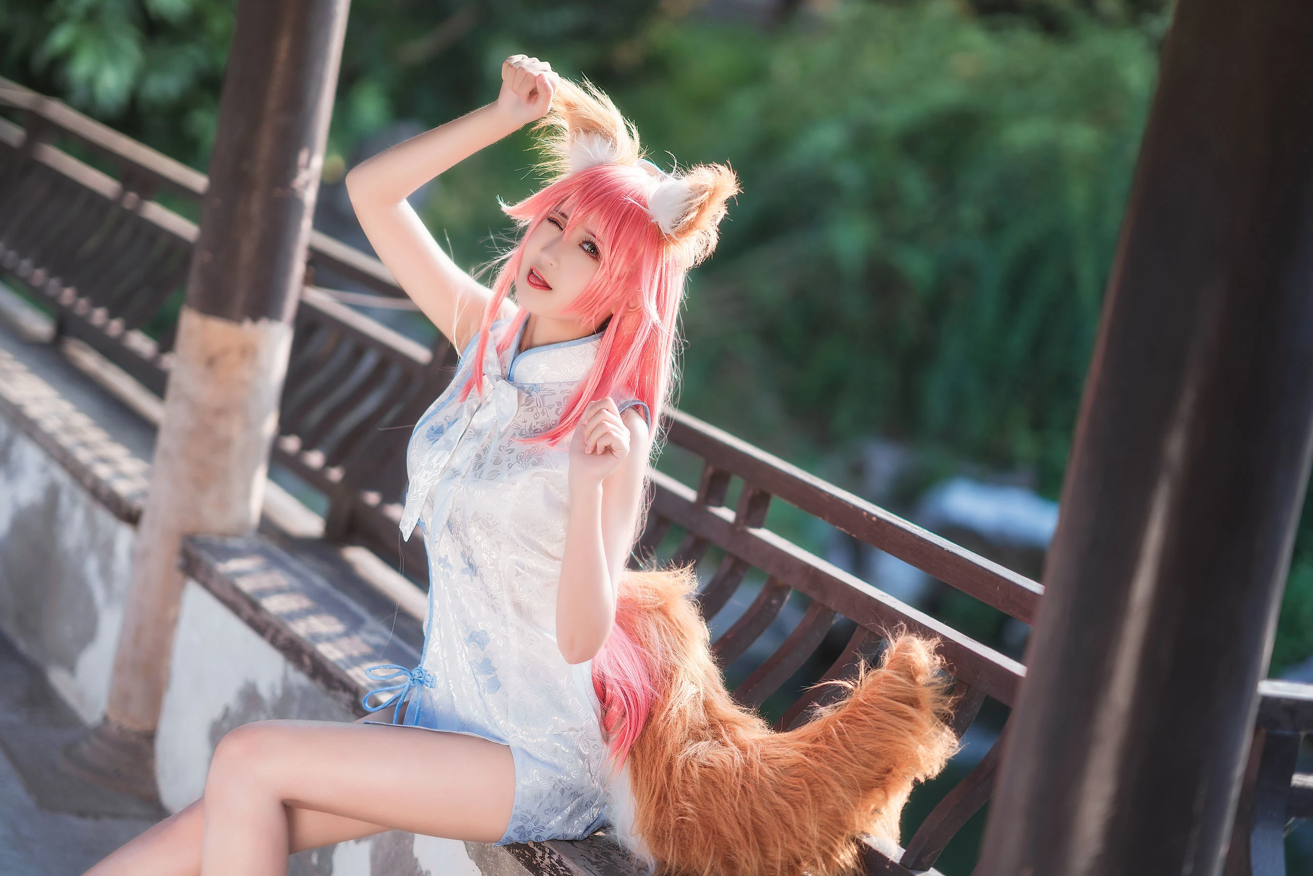[Cosplay]彭詩琪彭詩琪魅惑氣質作品大賞：攝影棚精選作品演繹曲線誘惑美學 - 12