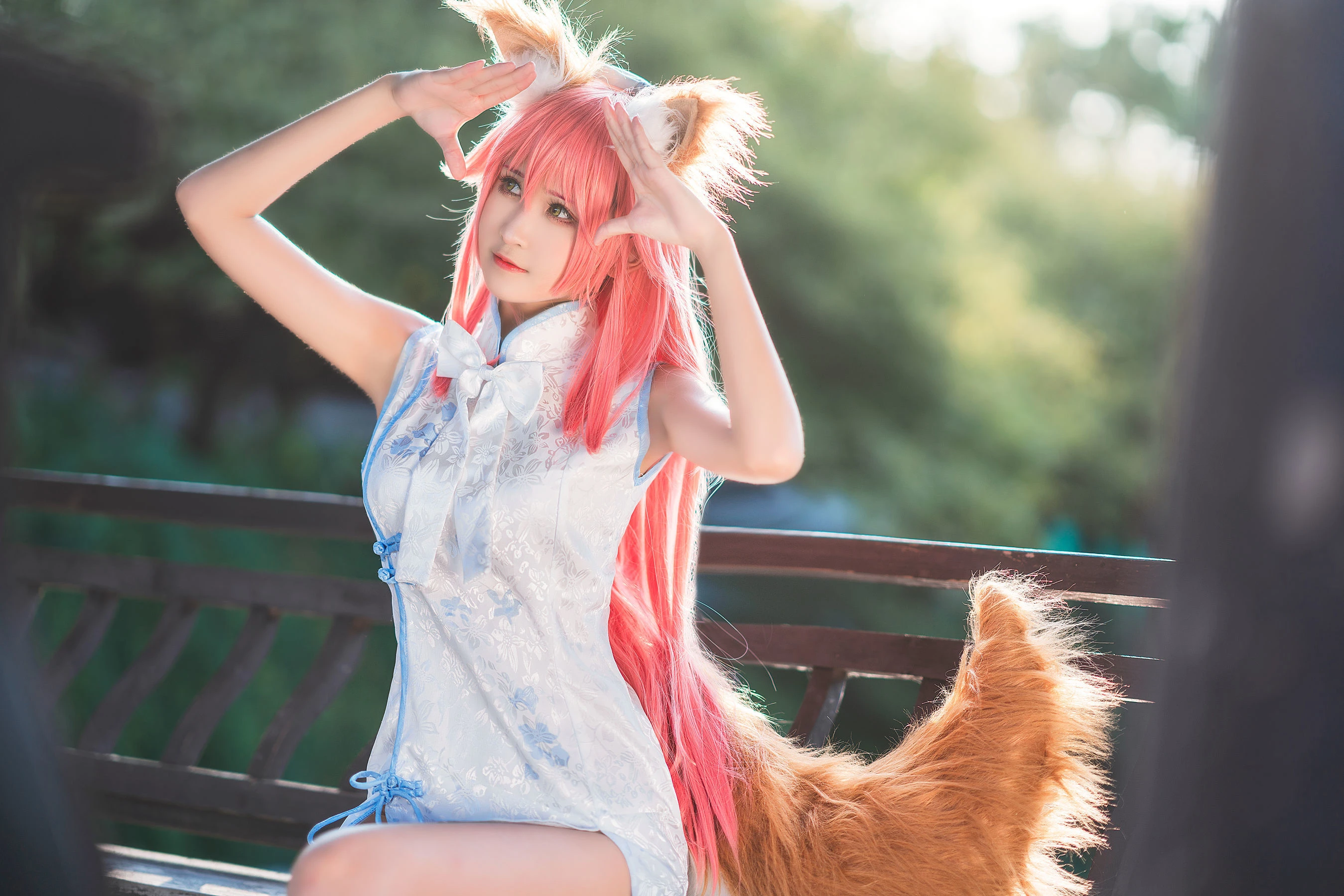 [Cosplay]彭詩琪彭詩琪魅惑氣質作品大賞：攝影棚精選作品演繹曲線誘惑美學 - 13