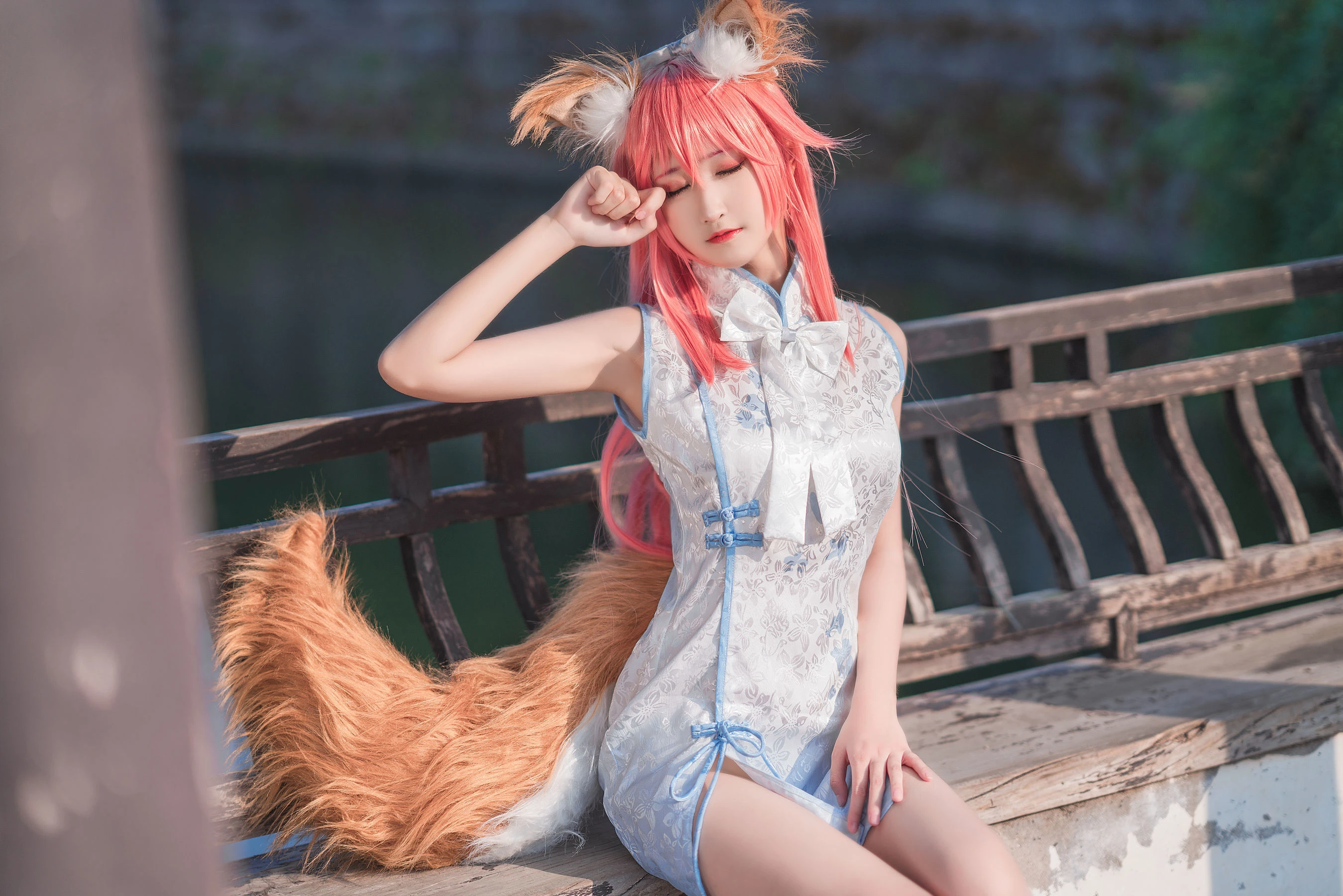 [Cosplay]彭詩琪彭詩琪魅惑氣質作品大賞：攝影棚精選作品演繹曲線誘惑美學 - 14