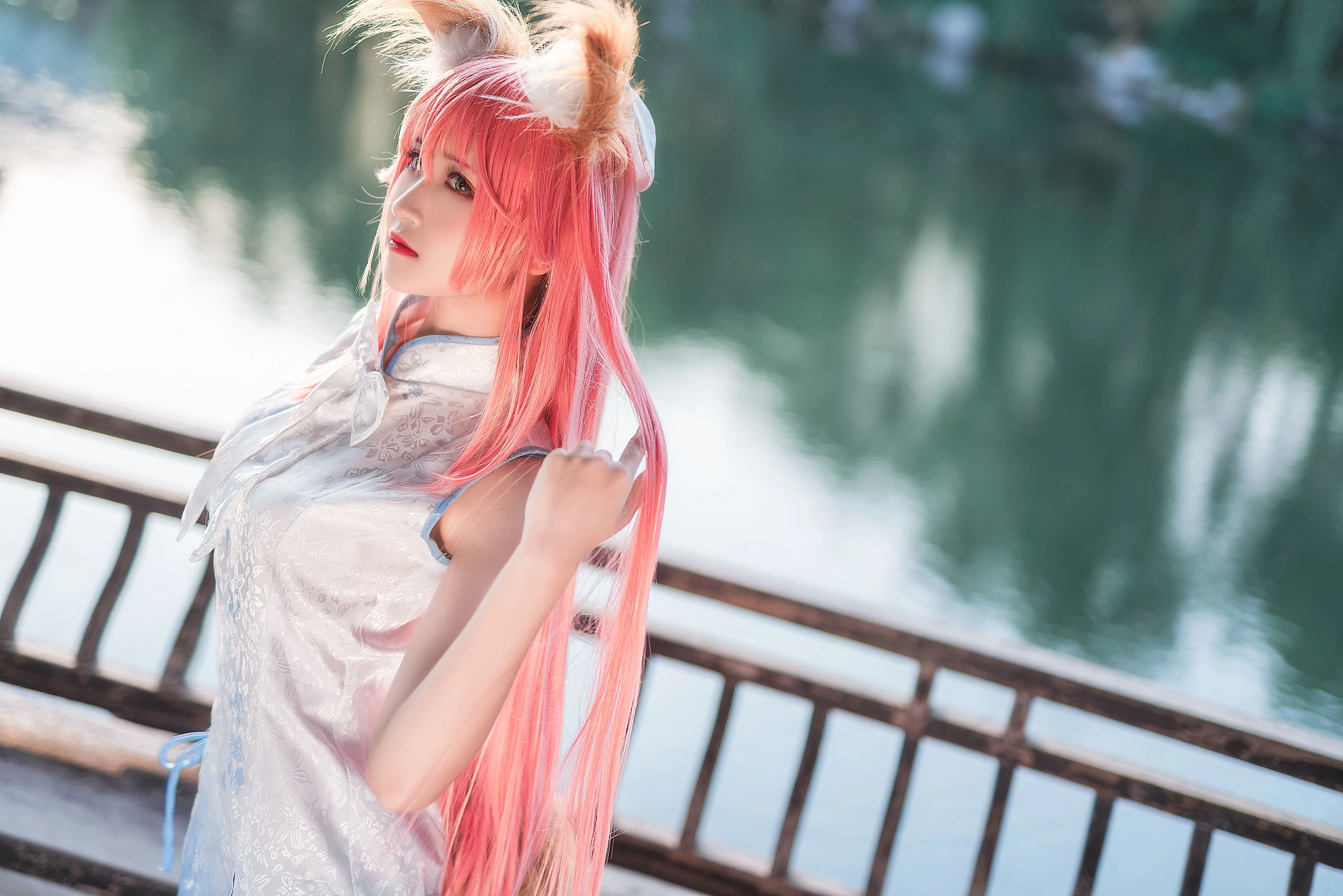 [Cosplay]彭詩琪彭詩琪魅惑氣質作品大賞：攝影棚精選作品演繹曲線誘惑美學 - 16