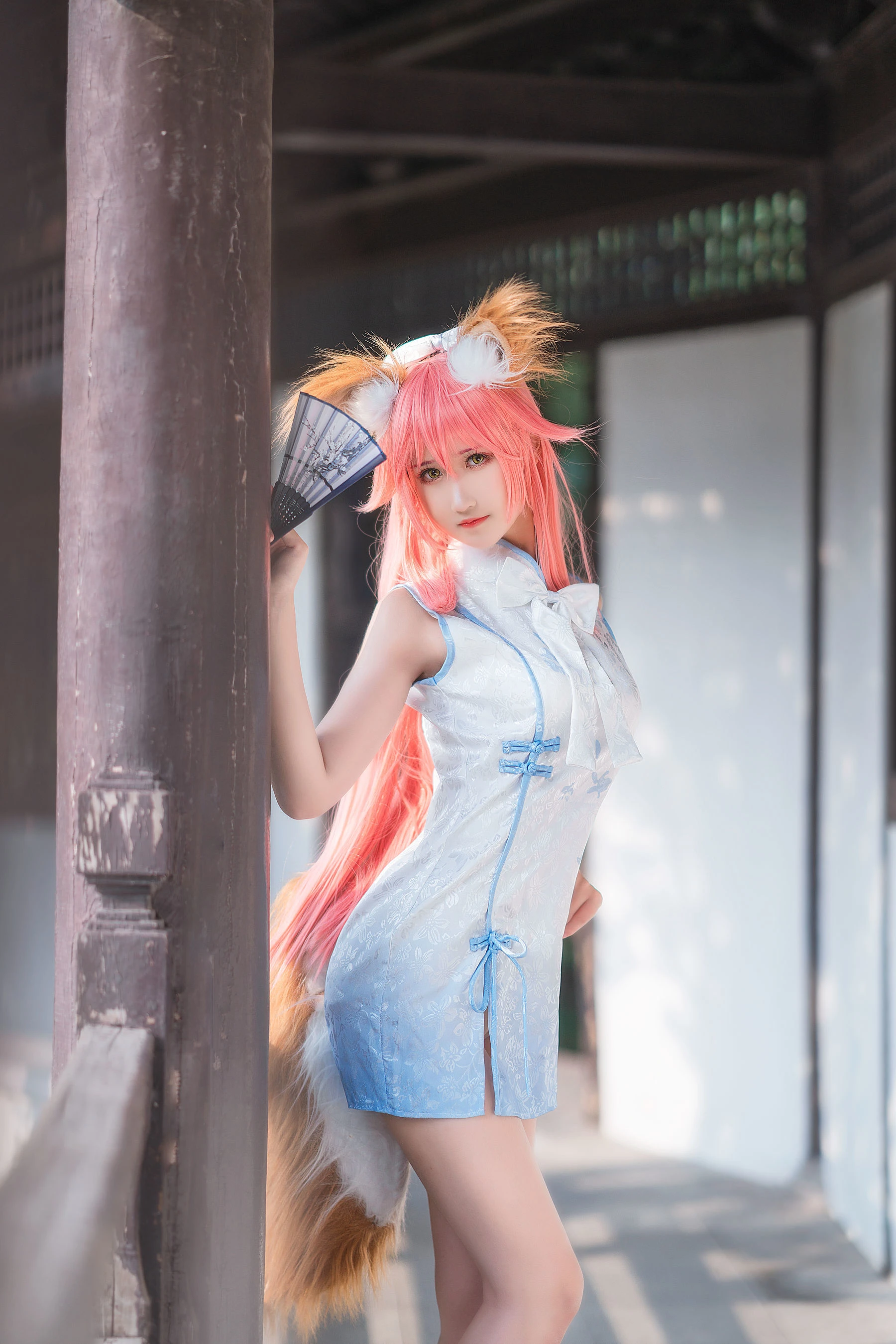 [Cosplay]彭詩琪彭詩琪魅惑氣質作品大賞：攝影棚精選作品演繹曲線誘惑美學 - 19