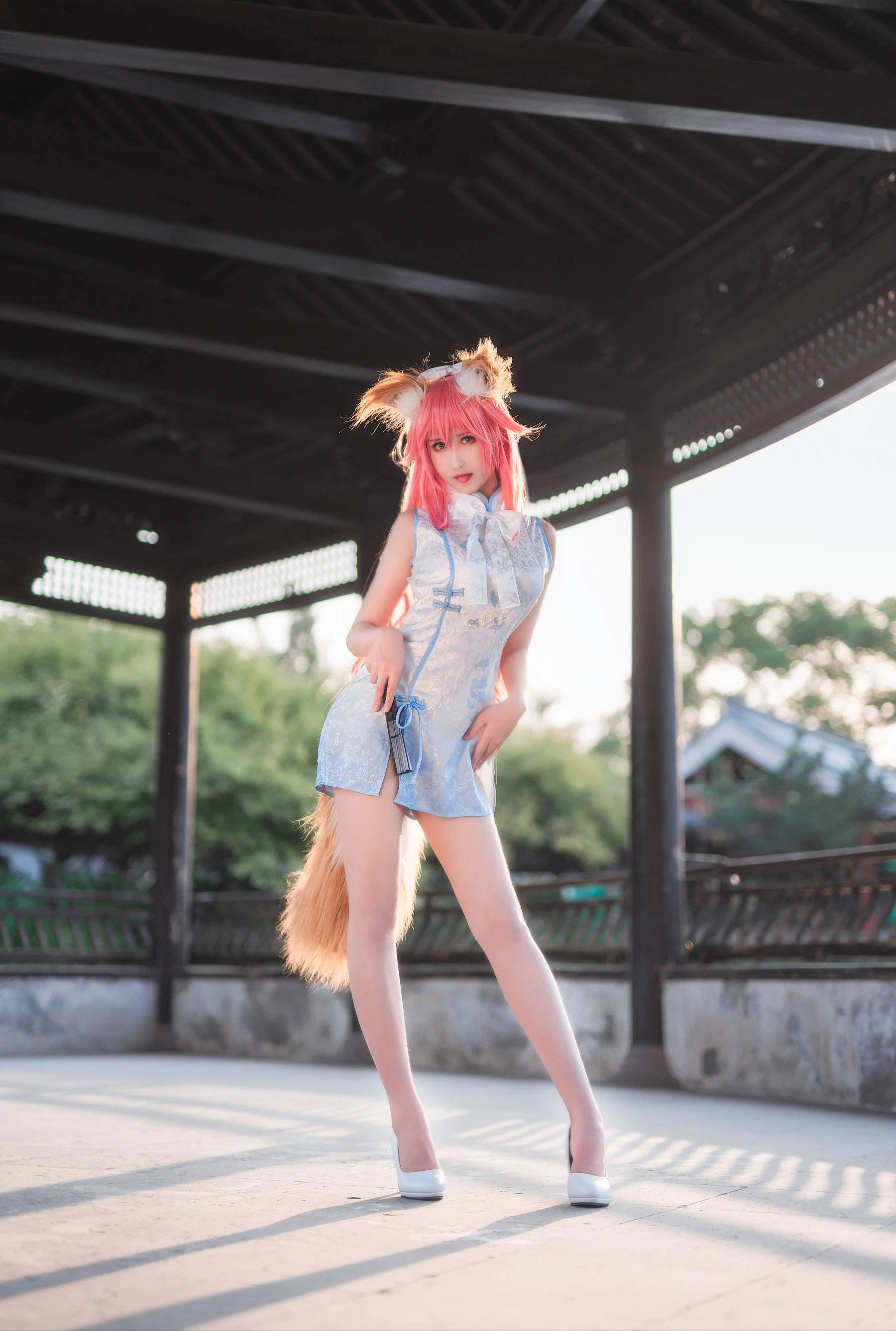 [Cosplay]彭詩琪彭詩琪魅惑氣質作品大賞：攝影棚精選作品演繹曲線誘惑美學 - 20