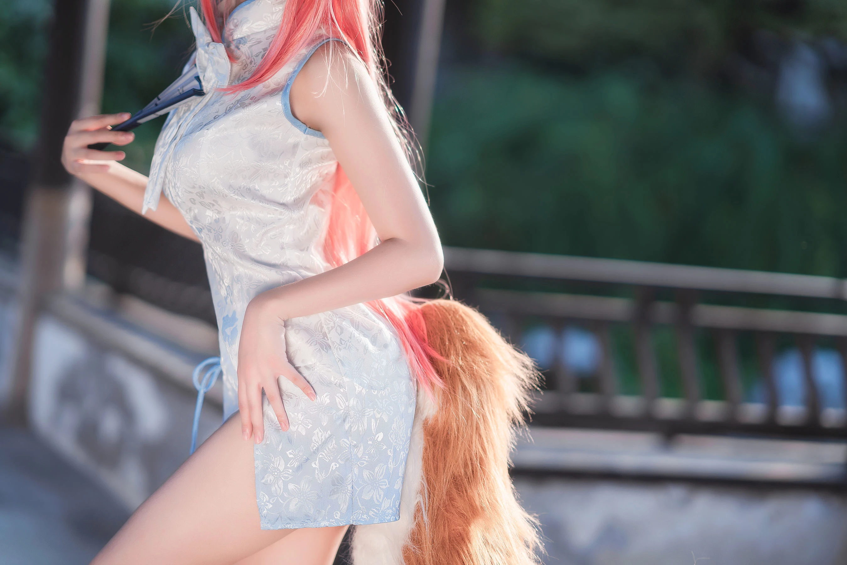 [Cosplay]彭詩琪彭詩琪魅惑氣質作品大賞：攝影棚精選作品演繹曲線誘惑美學 - 23