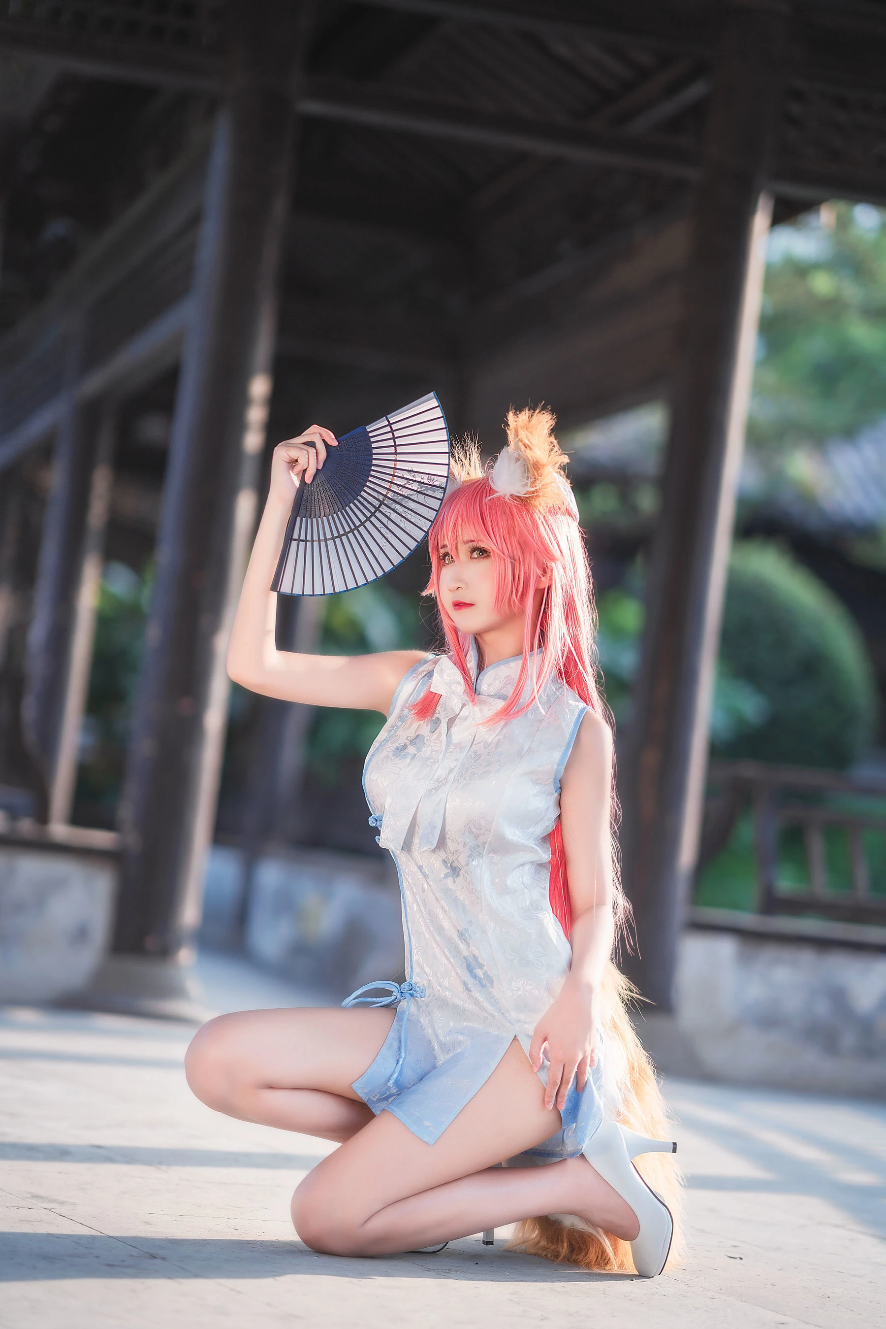 [Cosplay]彭詩琪彭詩琪魅惑氣質作品大賞：攝影棚精選作品演繹曲線誘惑美學 - 29