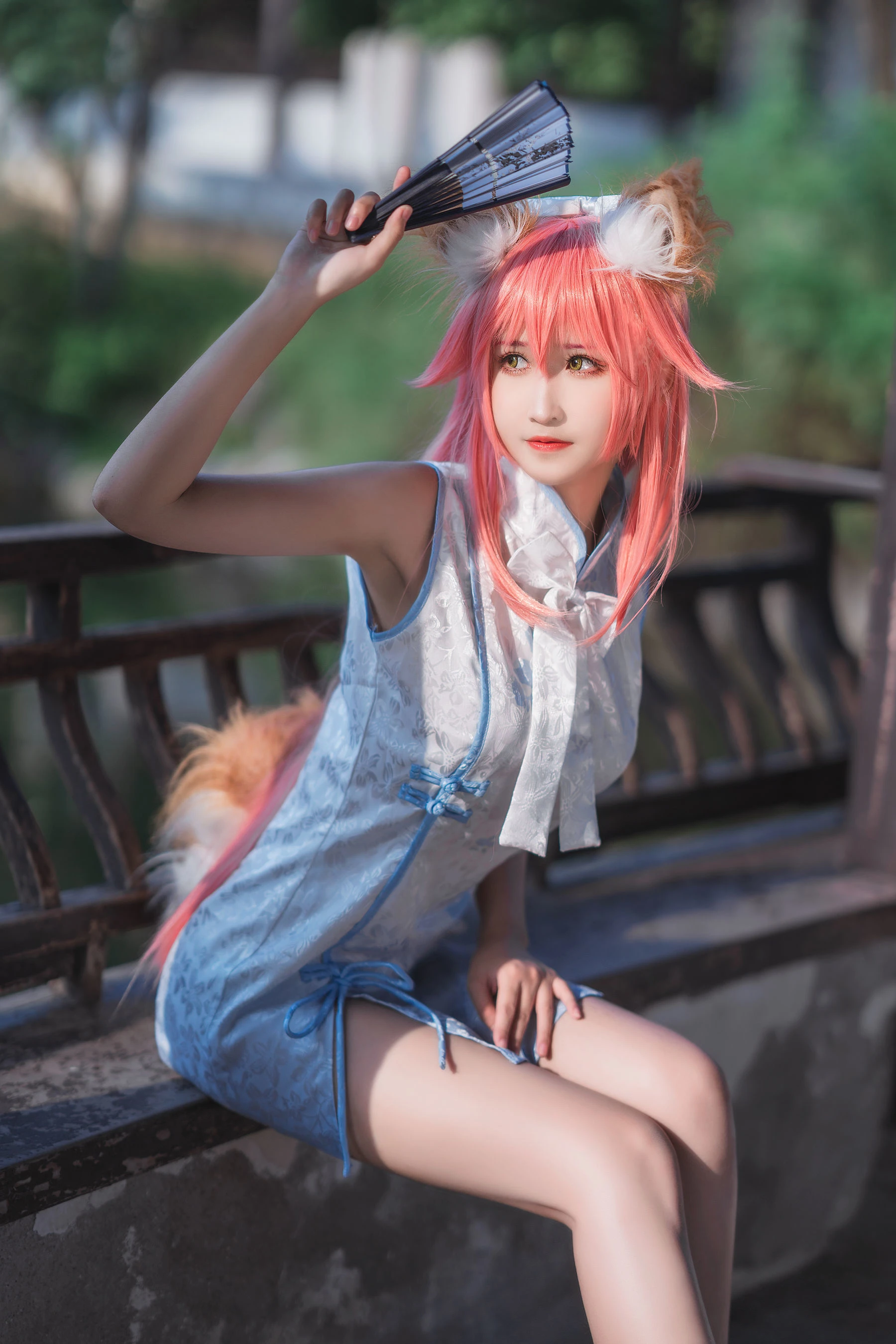 [Cosplay]彭詩琪彭詩琪魅惑氣質作品大賞：攝影棚精選作品演繹曲線誘惑美學 - 35