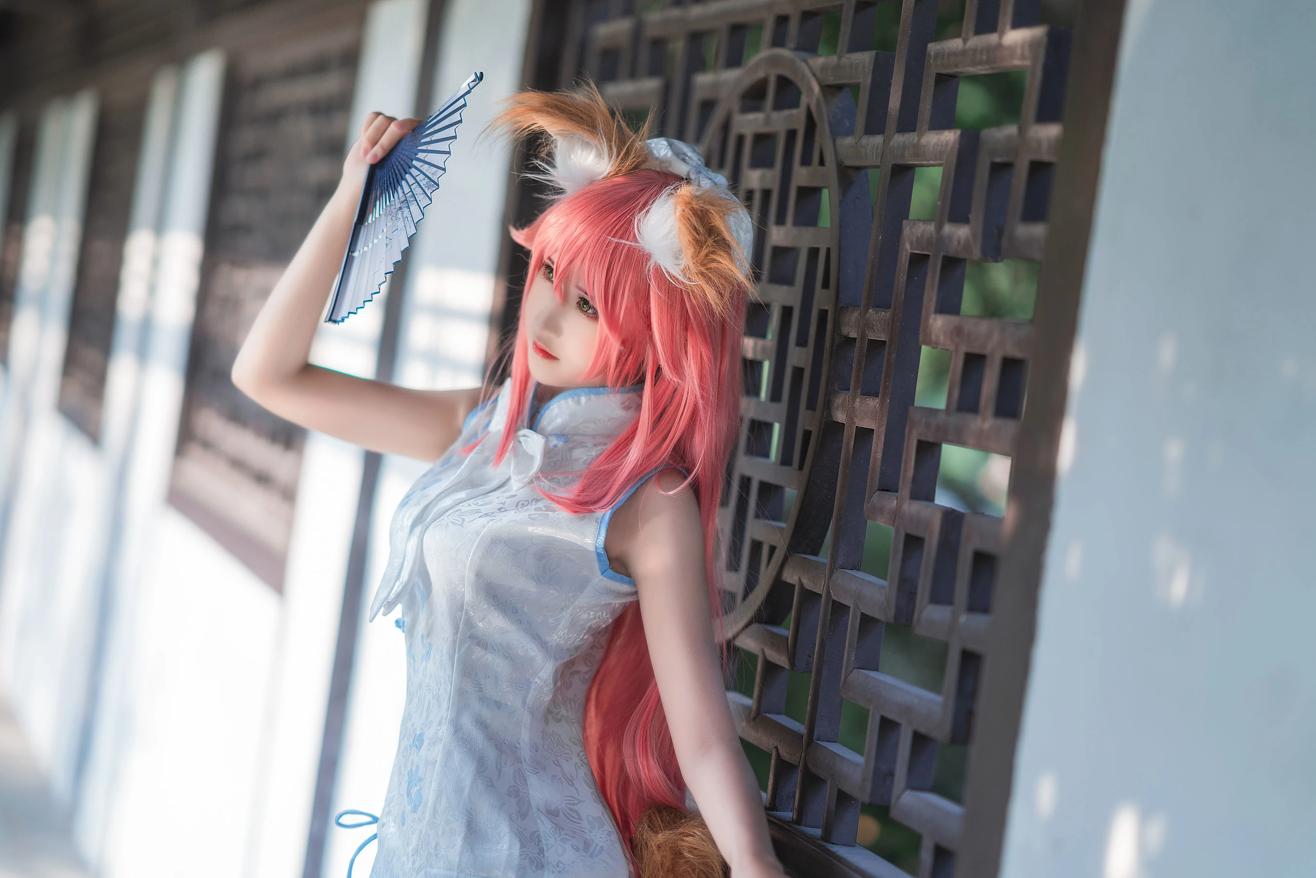 [Cosplay]彭詩琪彭詩琪魅惑氣質作品大賞：攝影棚精選作品演繹曲線誘惑美學 - 36