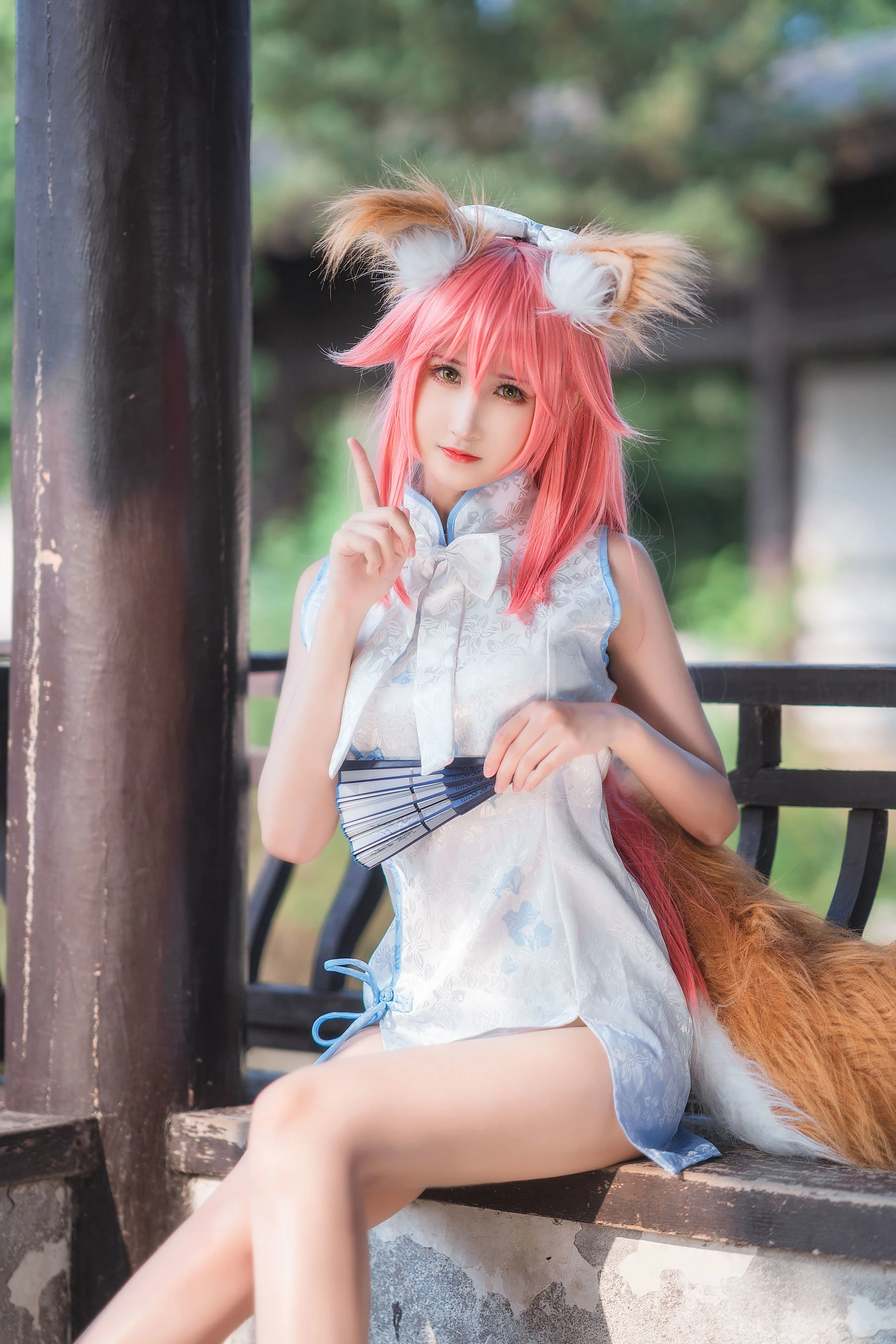 [Cosplay]彭詩琪彭詩琪魅惑氣質作品大賞：攝影棚精選作品演繹曲線誘惑美學 - 37