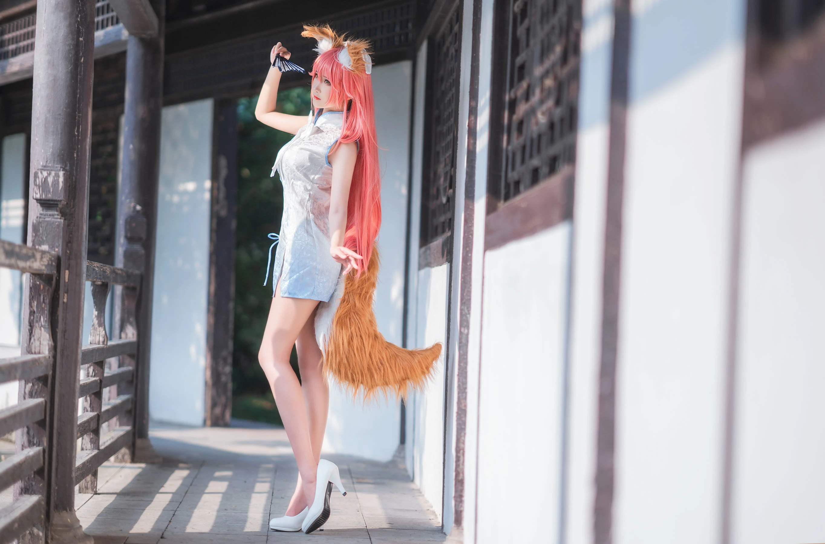 [Cosplay]彭詩琪彭詩琪魅惑氣質作品大賞：攝影棚精選作品演繹曲線誘惑美學 - 4