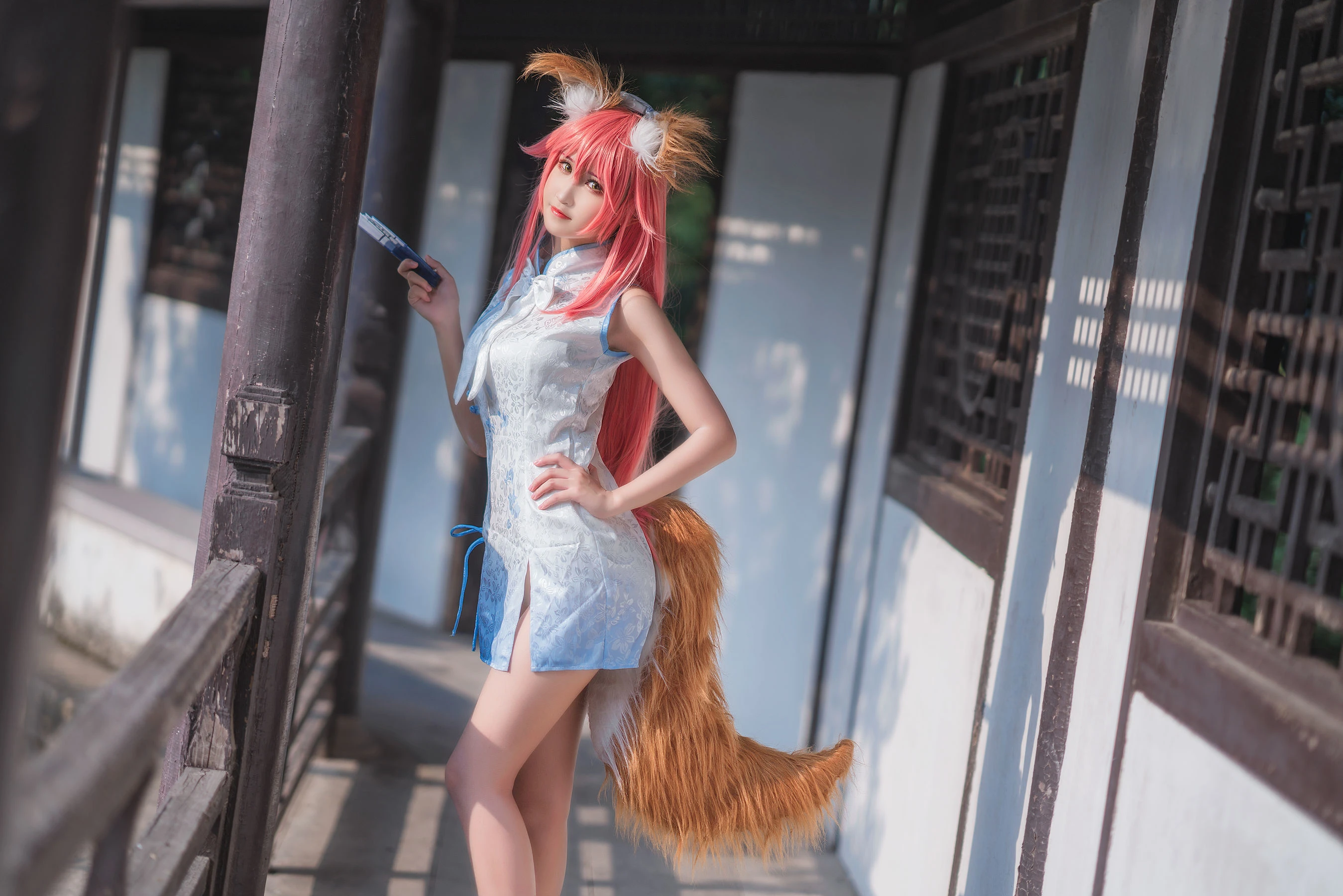 [Cosplay]彭詩琪彭詩琪魅惑氣質作品大賞：攝影棚精選作品演繹曲線誘惑美學 - 6