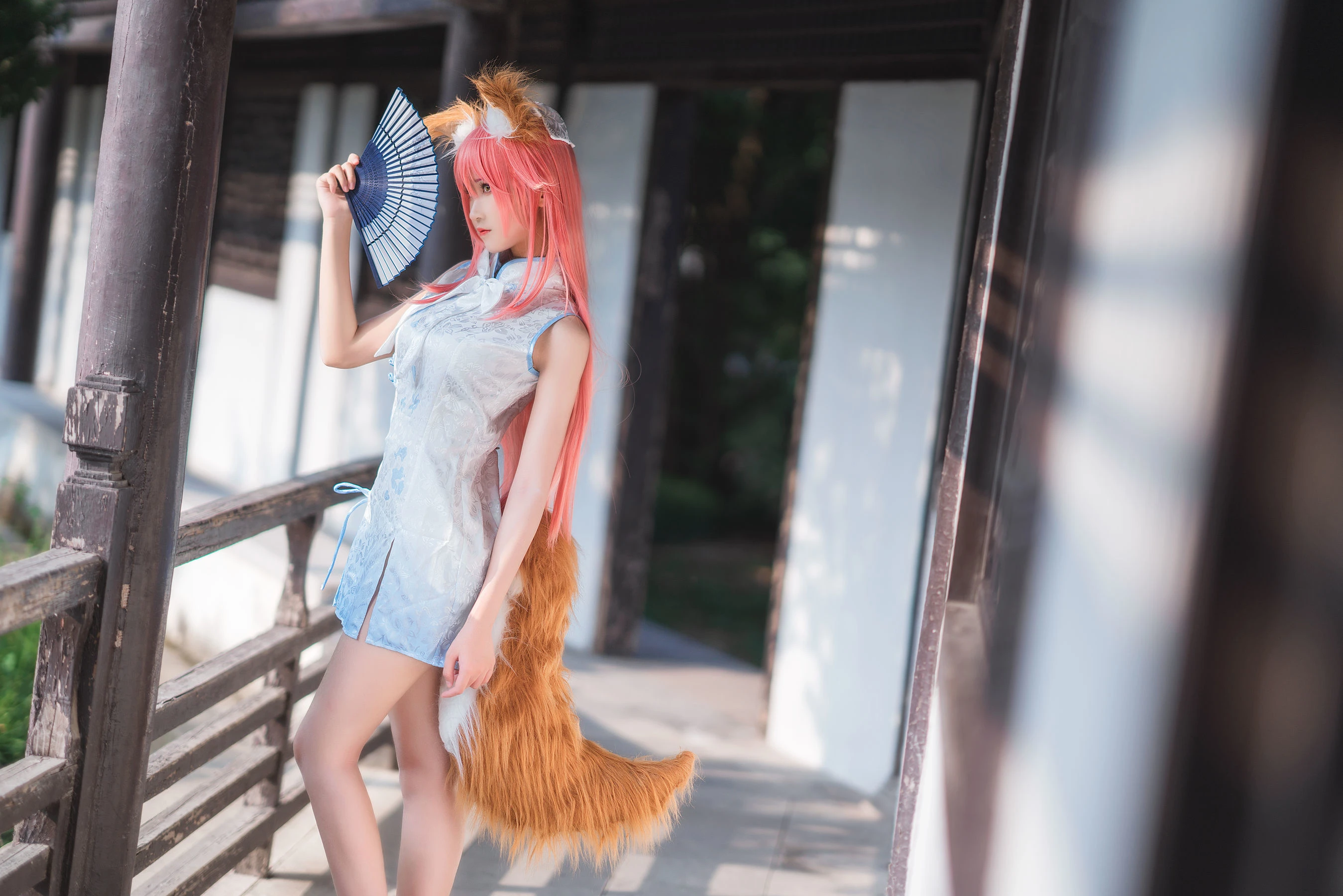 [Cosplay]彭詩琪彭詩琪魅惑氣質作品大賞：攝影棚精選作品演繹曲線誘惑美學 - 7