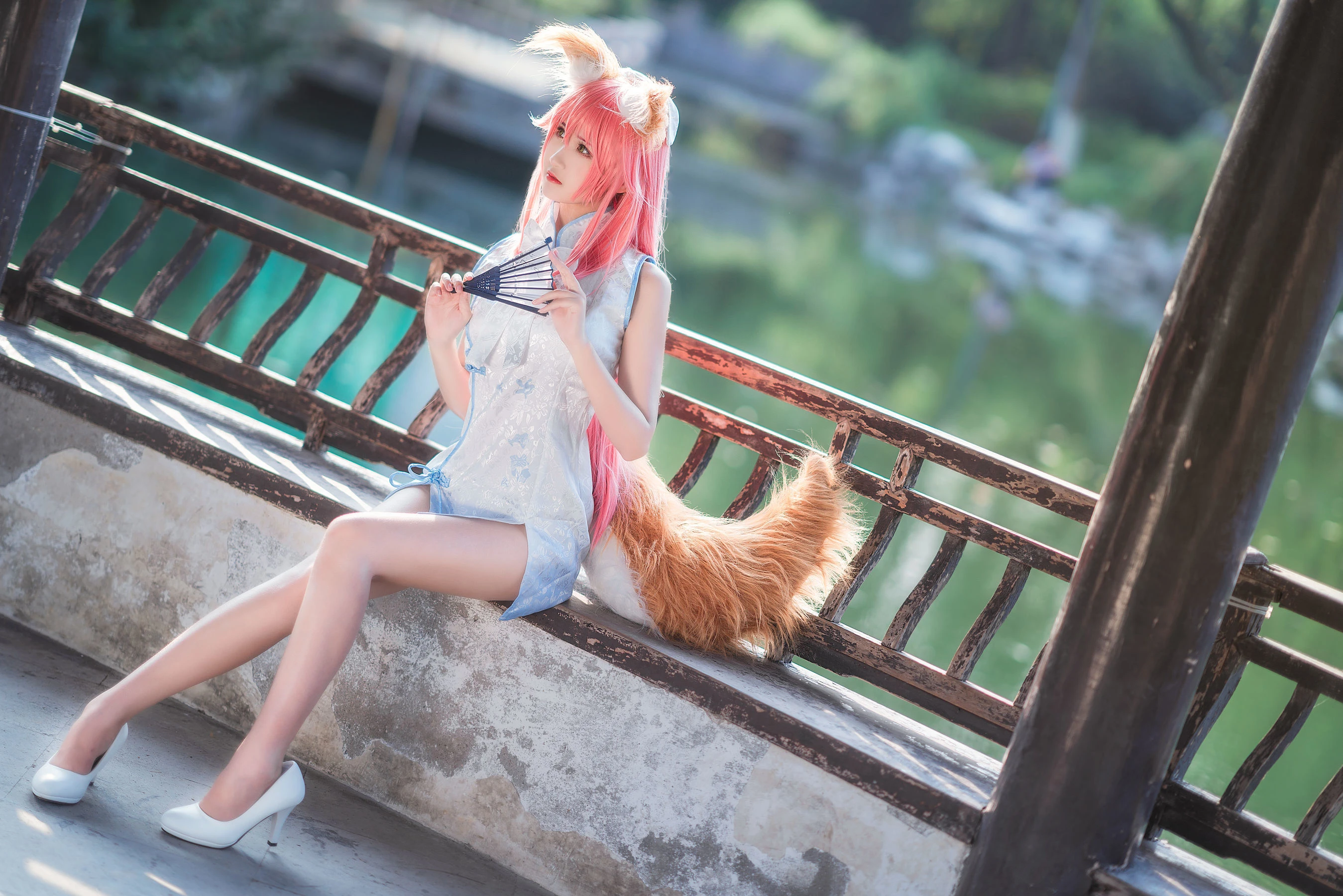 [Cosplay]彭詩琪彭詩琪魅惑氣質作品大賞：攝影棚精選作品演繹曲線誘惑美學 - 9