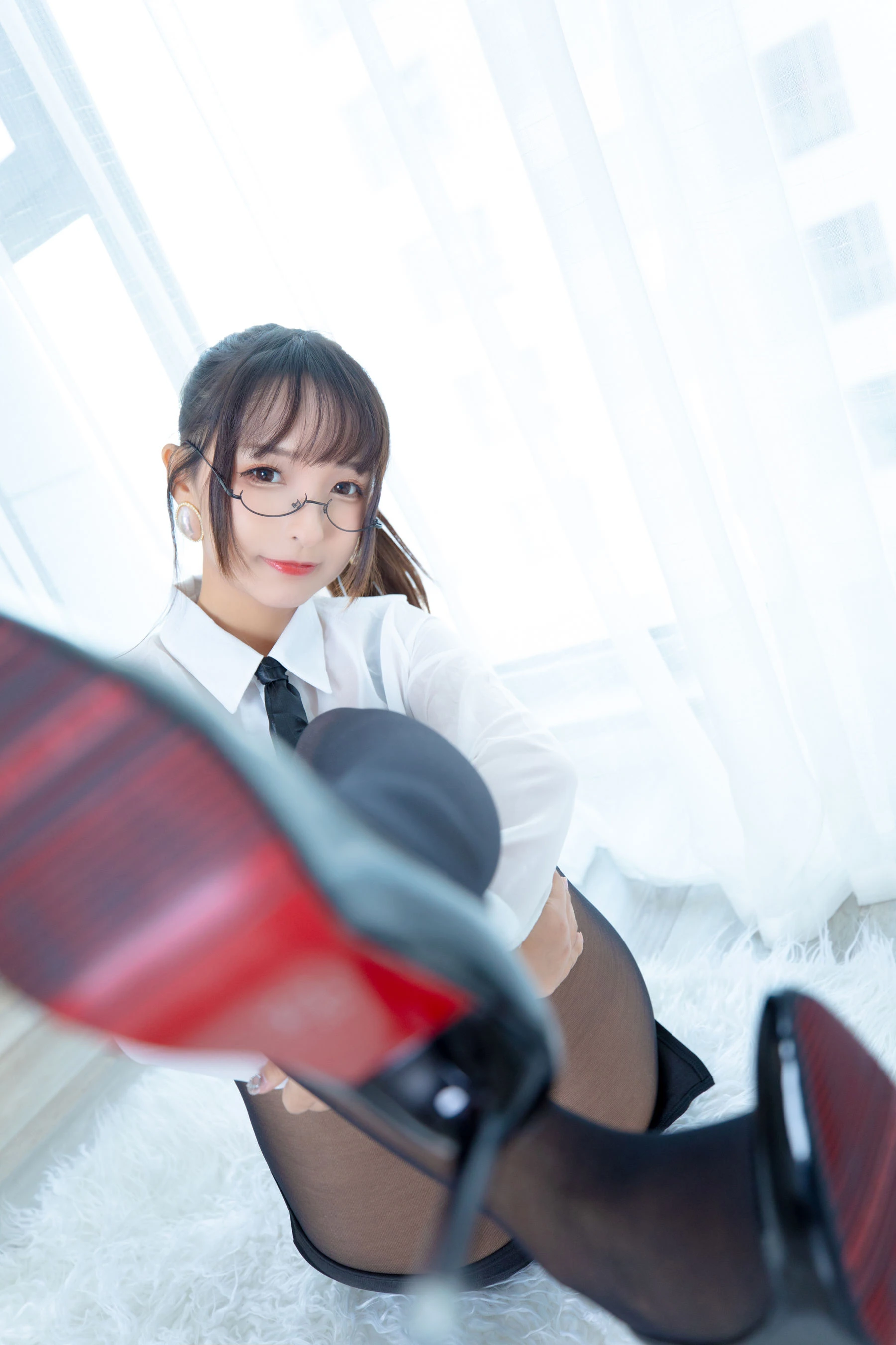 [少婦]曾佳怡攝影攝影大師作：曾佳怡性感於街拍展現翹臀風情大圖演繹 - 44