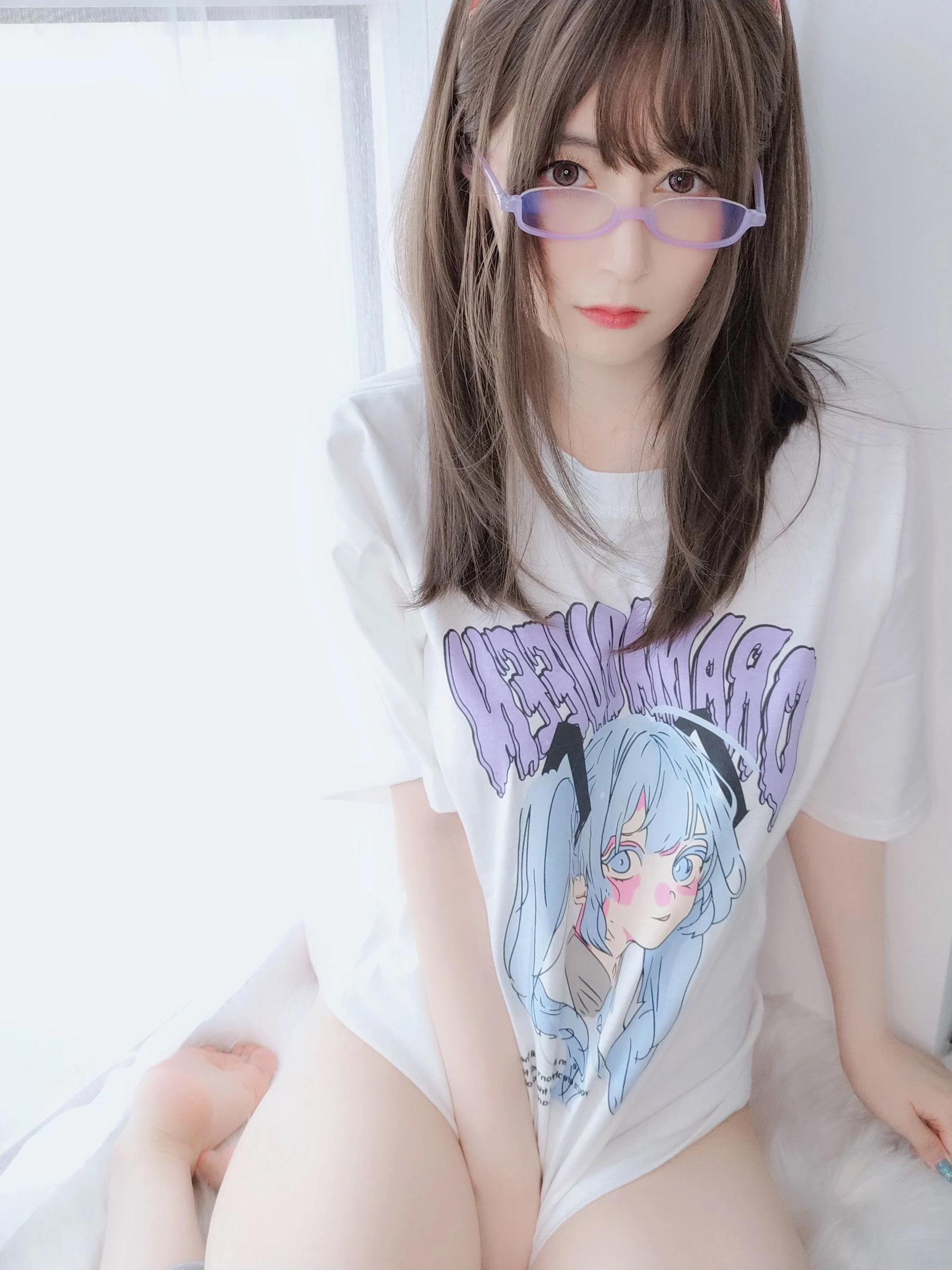 [空姐]朱雨靜自然光大圖藝術珍藏：朱雨靜清純演繹美胸完美氣質凸顯寫真藝術 - 10