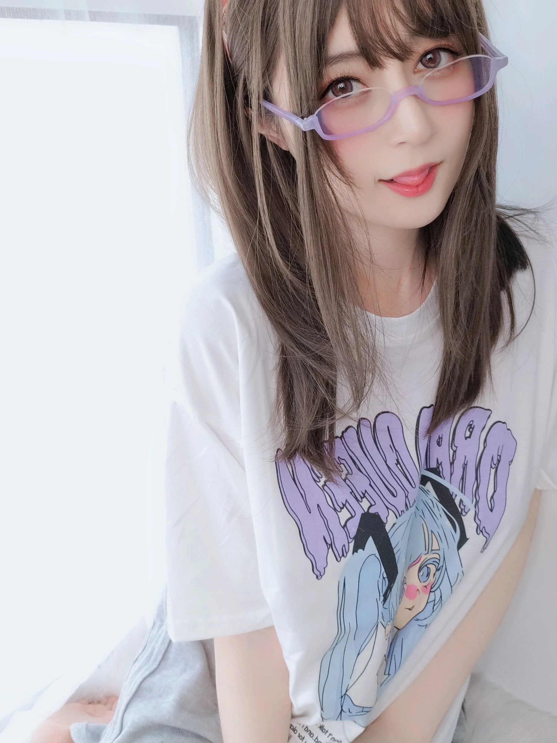 [空姐]朱雨靜自然光大圖藝術珍藏：朱雨靜清純演繹美胸完美氣質凸顯寫真藝術 - 11