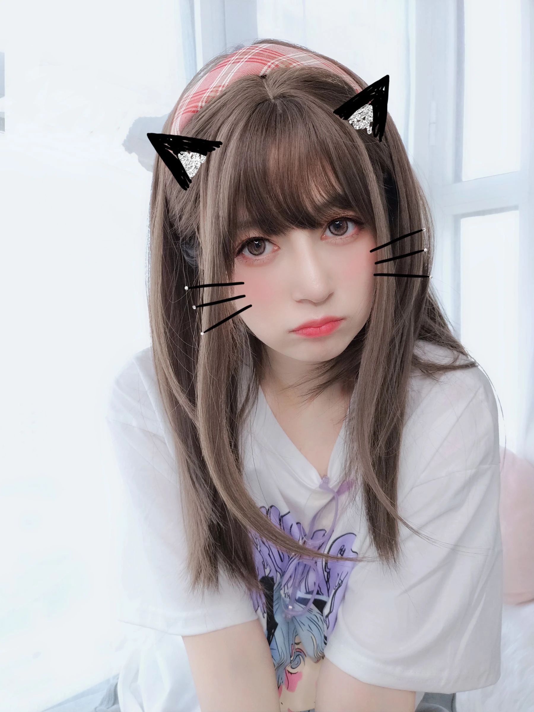 [空姐]朱雨靜自然光大圖藝術珍藏：朱雨靜清純演繹美胸完美氣質凸顯寫真藝術 - 13