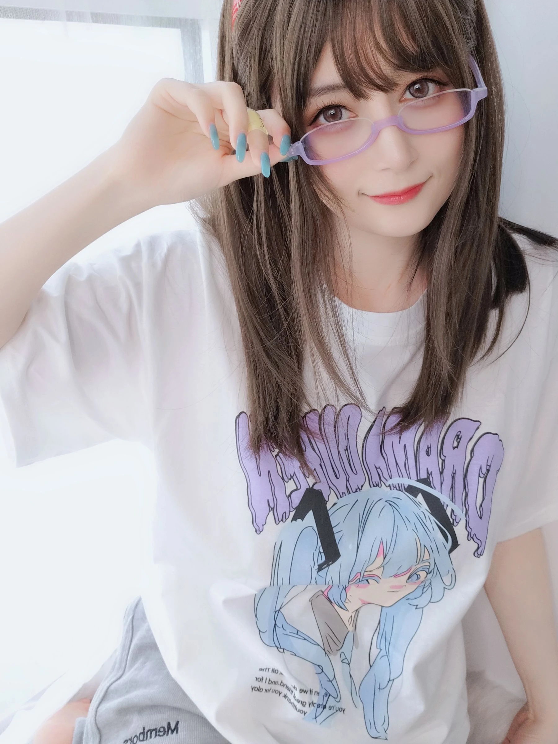[空姐]朱雨靜自然光大圖藝術珍藏：朱雨靜清純演繹美胸完美氣質凸顯寫真藝術 - 15