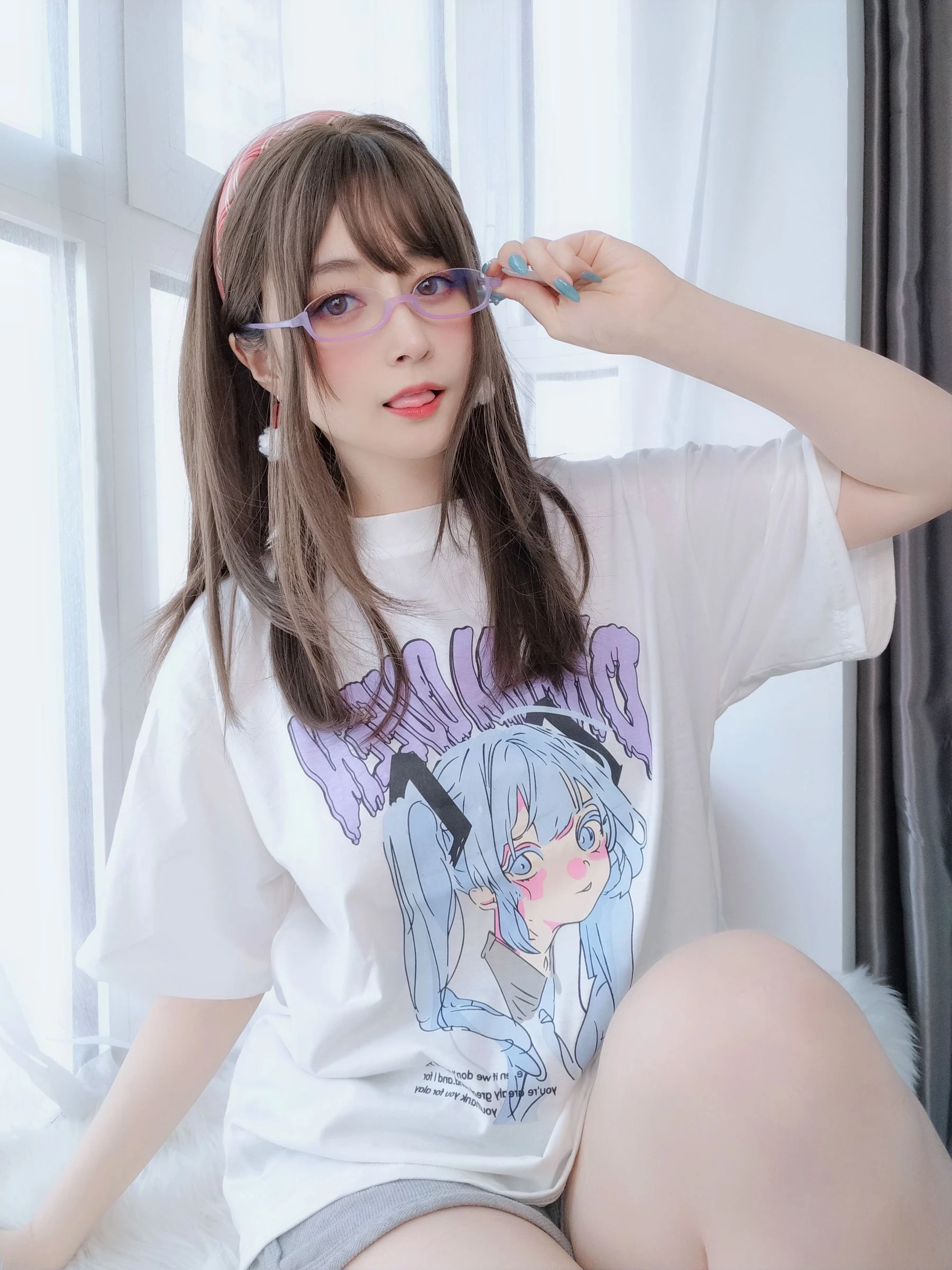 [空姐]朱雨靜自然光大圖藝術珍藏：朱雨靜清純演繹美胸完美氣質凸顯寫真藝術 - 23