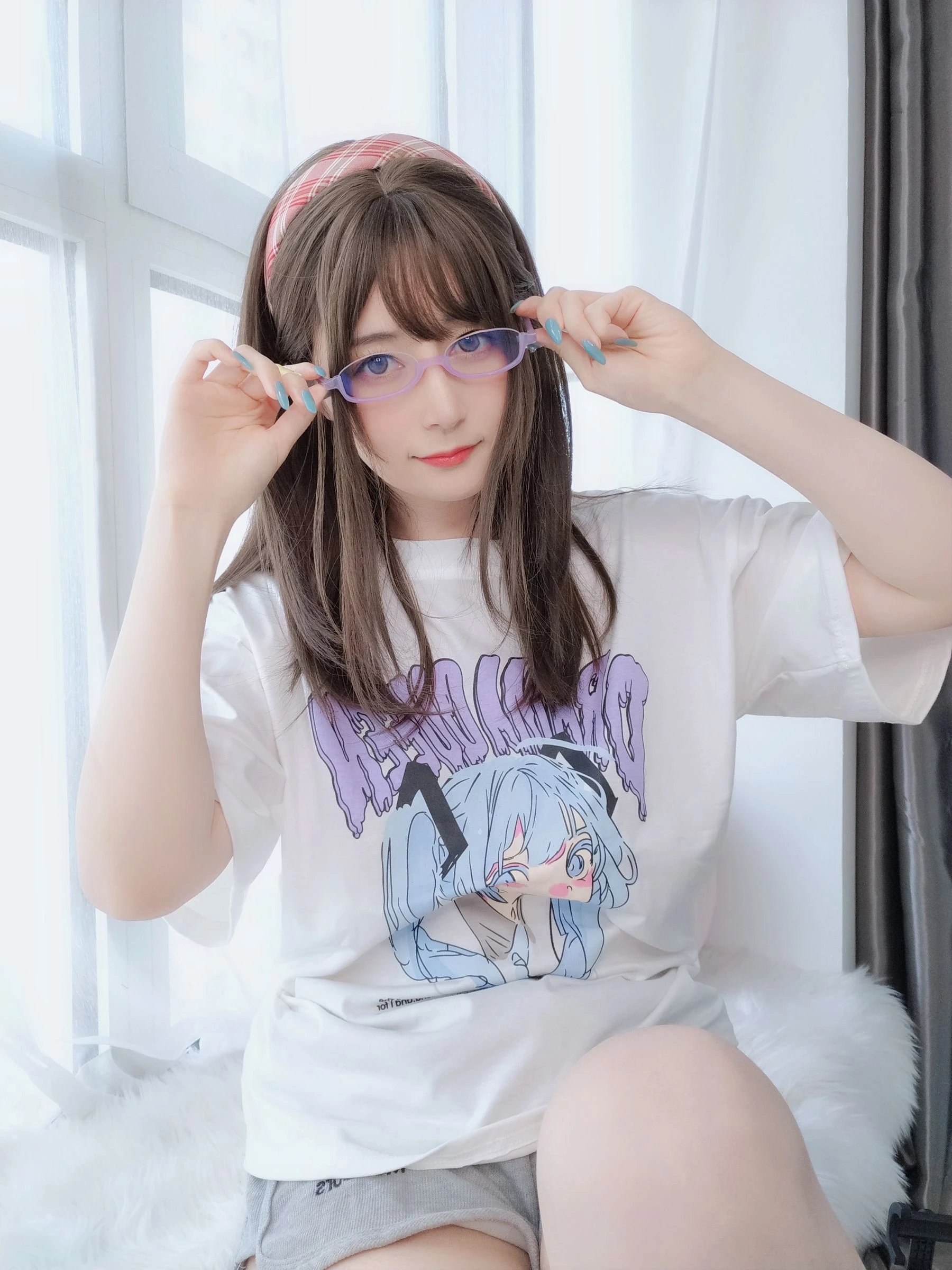 [空姐]朱雨靜自然光大圖藝術珍藏：朱雨靜清純演繹美胸完美氣質凸顯寫真藝術 - 24