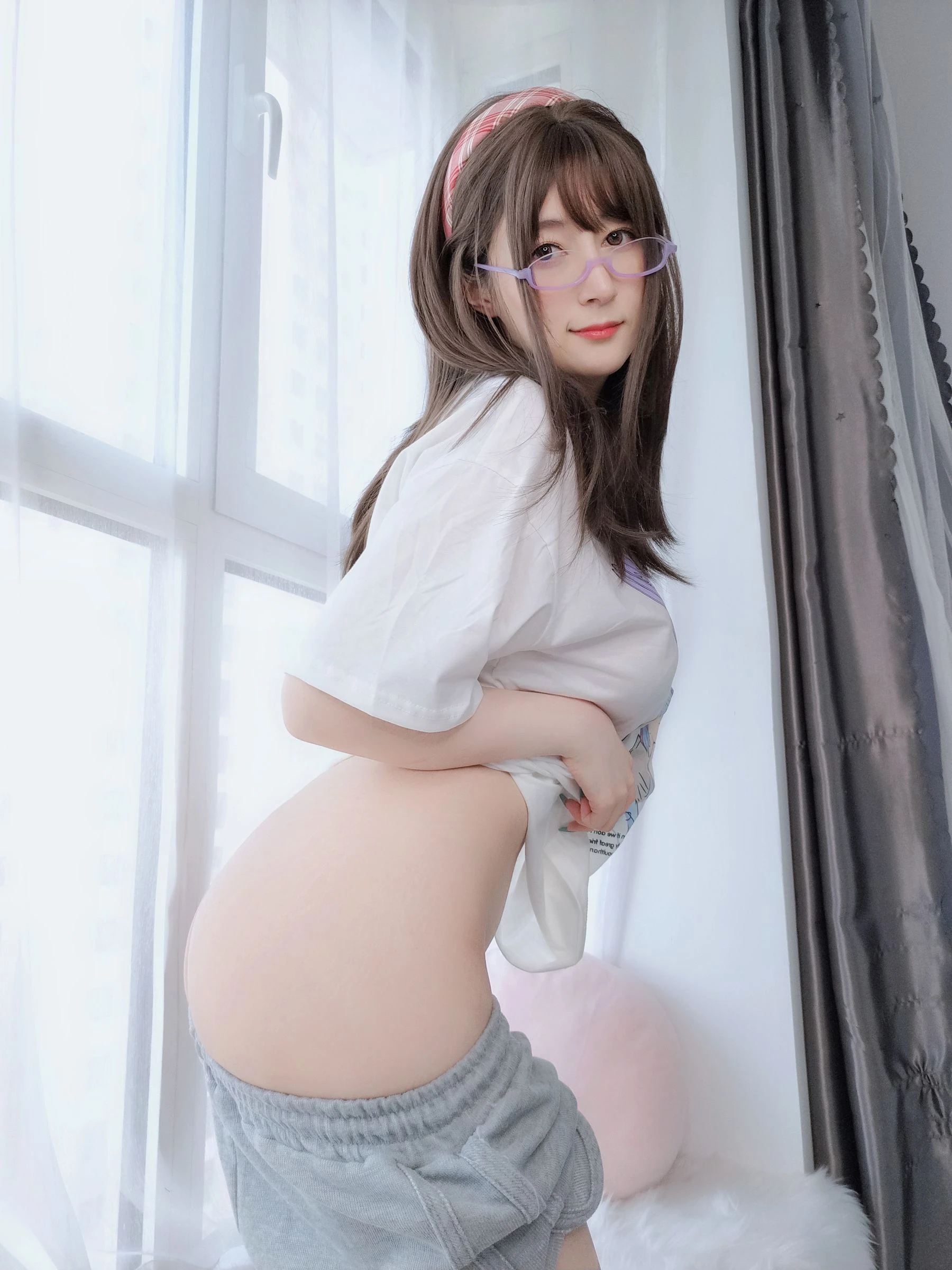 [空姐]朱雨靜自然光大圖藝術珍藏：朱雨靜清純演繹美胸完美氣質凸顯寫真藝術 - 29